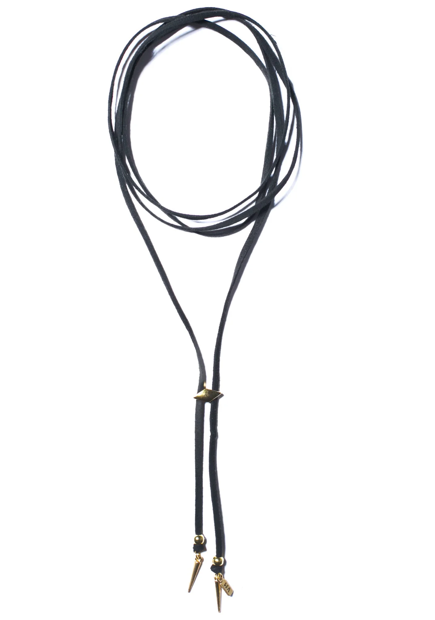 Bolo Wrap Choker - Gold - Image 10