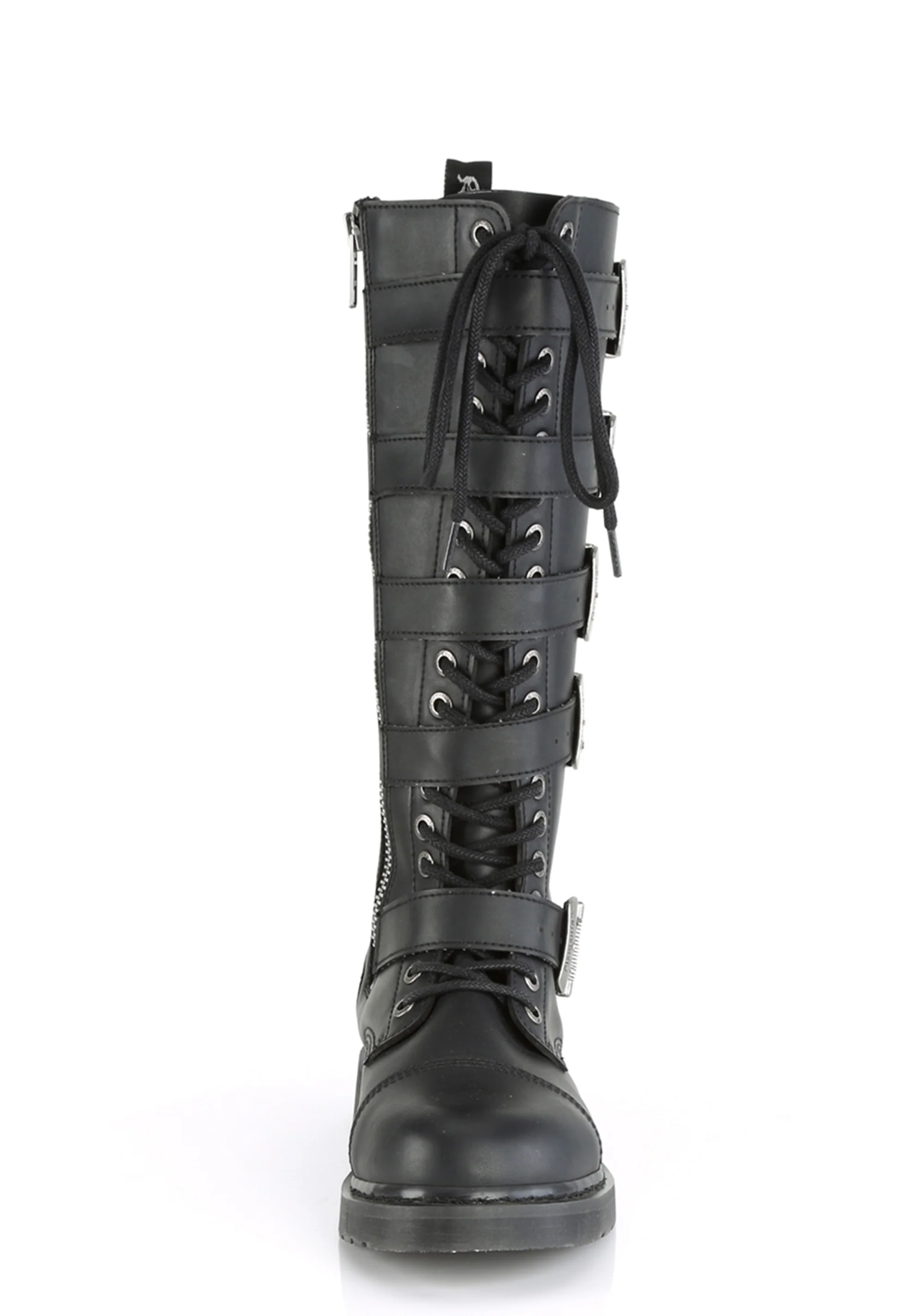 Bolt-425 Buckle Knee High Combat Boots - Image 3