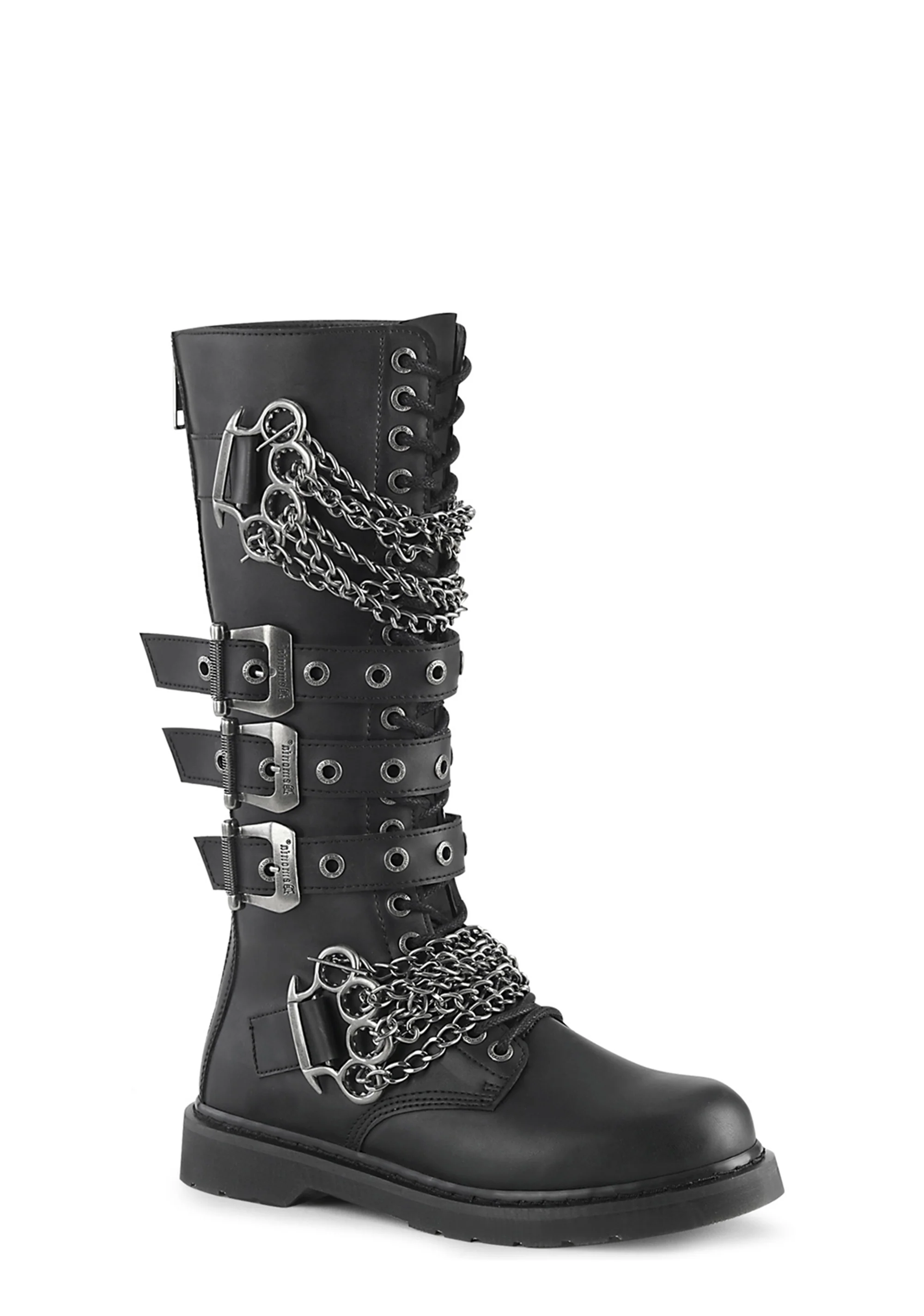 Bolt-450 Unisex Knee High Boots - Image 5