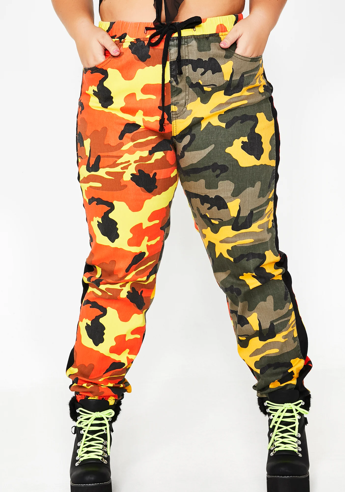 Bomb Baddie Alert Cargo Joggers - Image 3