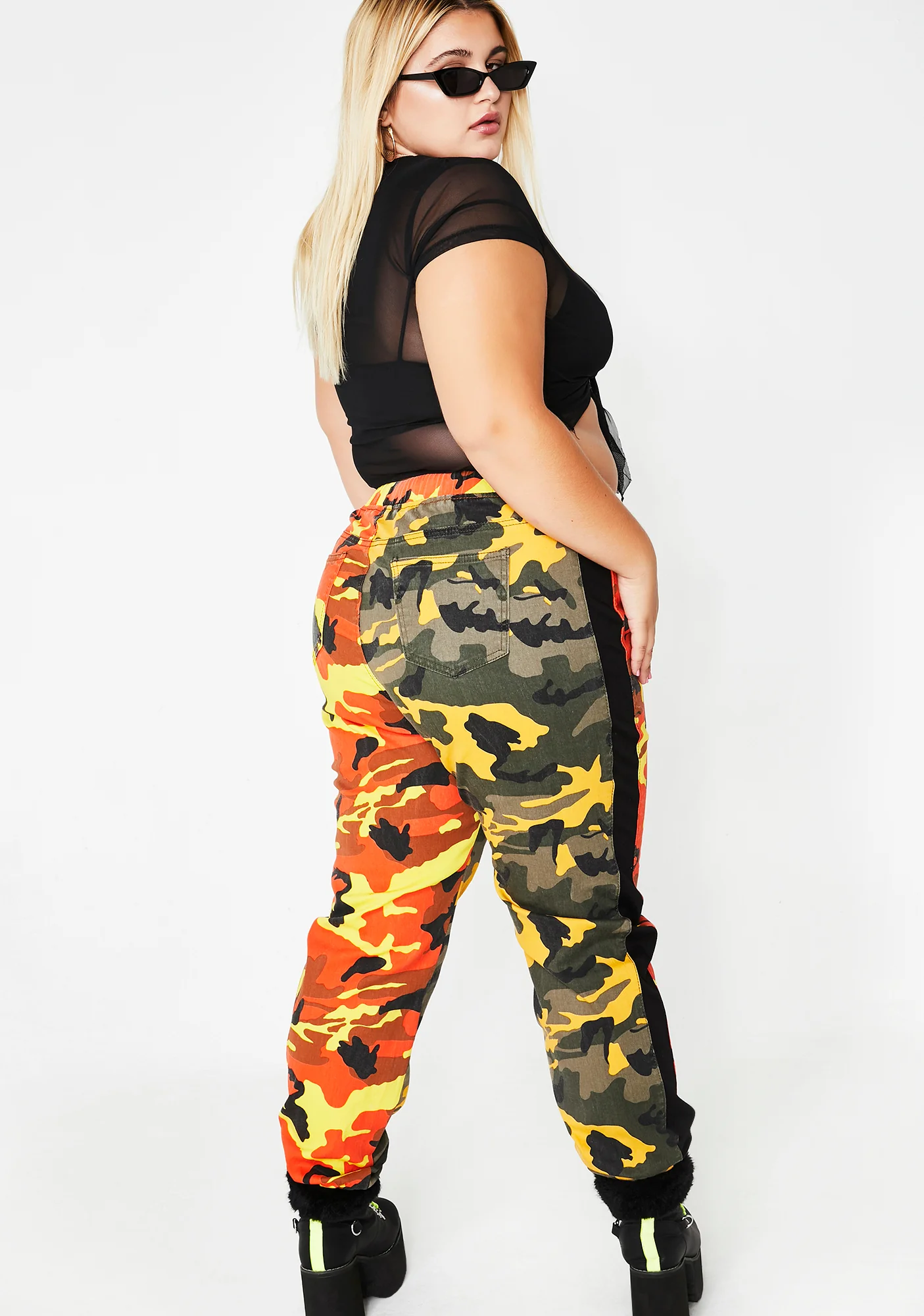 Bomb Baddie Alert Cargo Joggers - Image 4