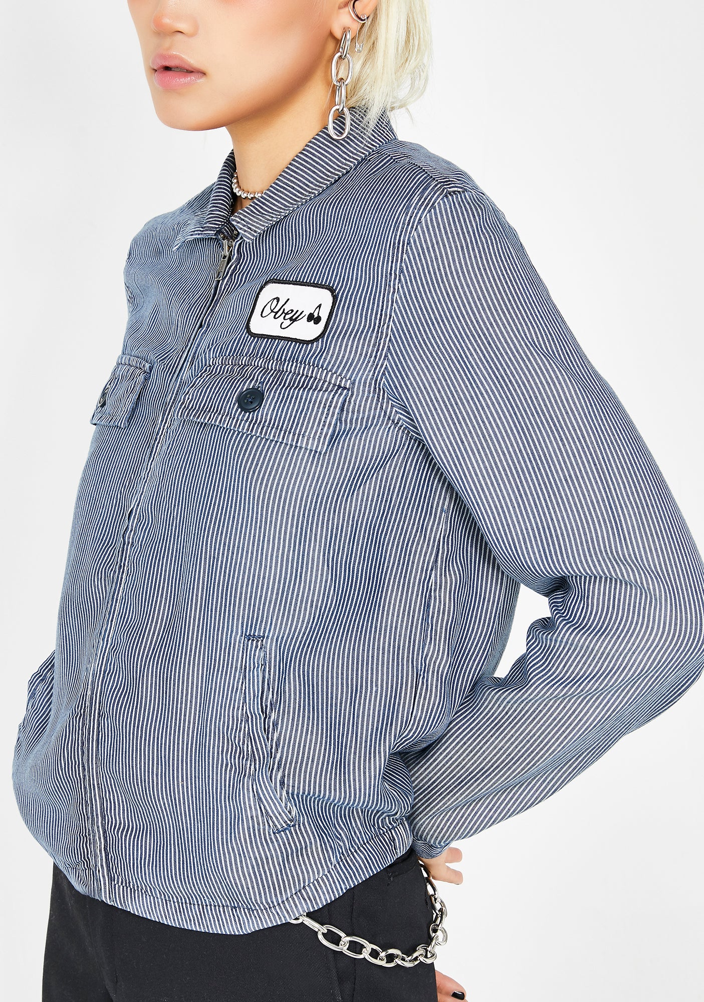 Bond Street Zip Shirt Jacket - Image 3