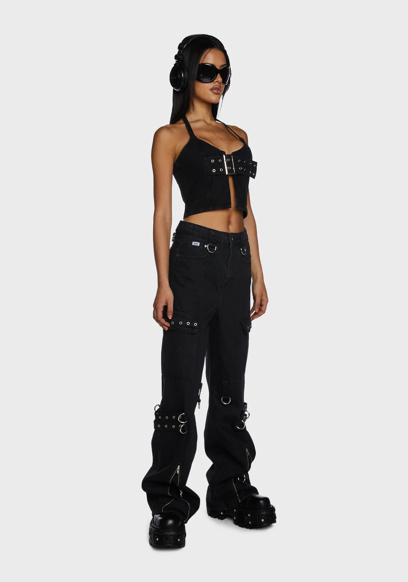 Bondage Hardware Jeans - Image 5