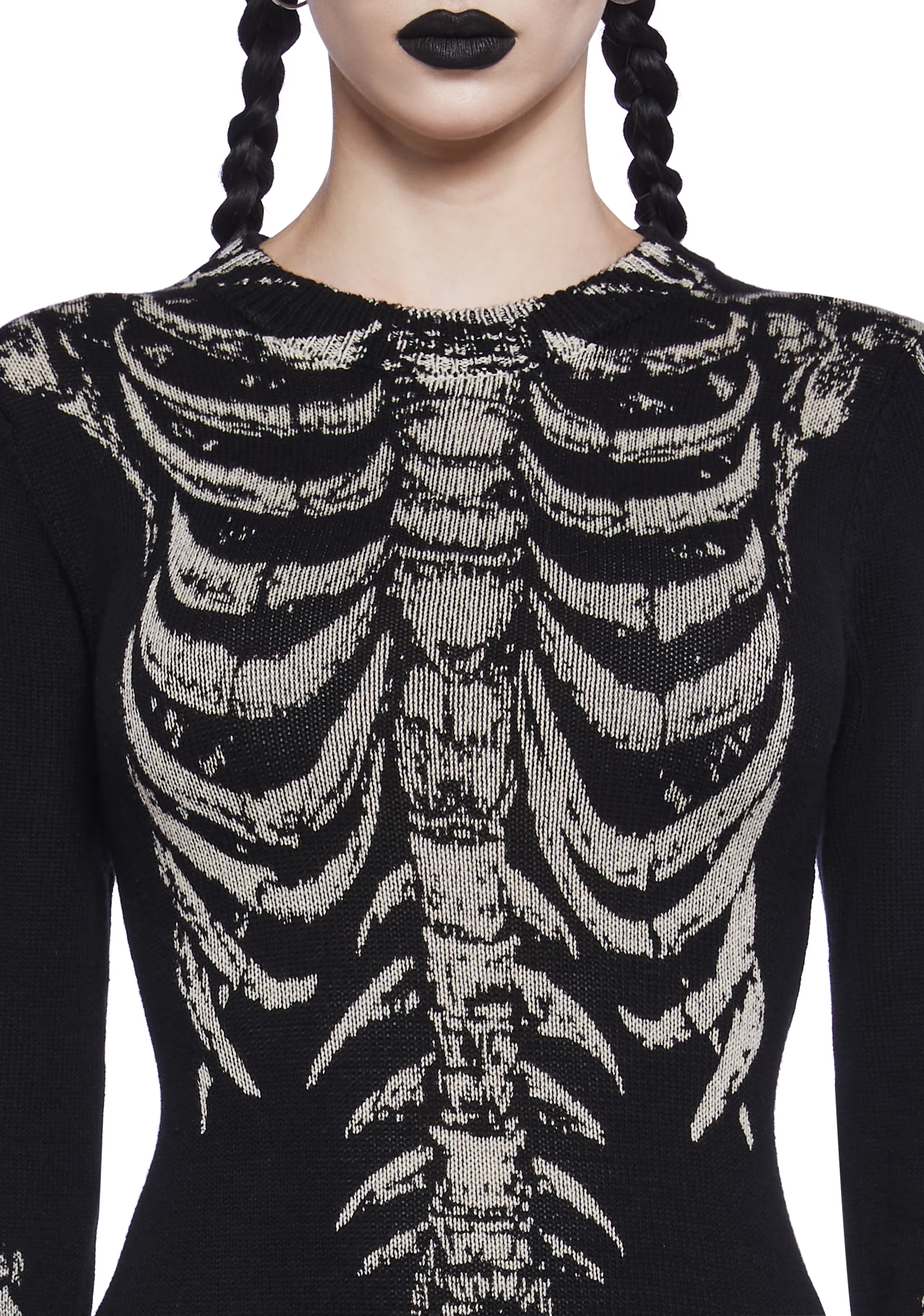 Bone Collector Knit Midi Dress - Image 2