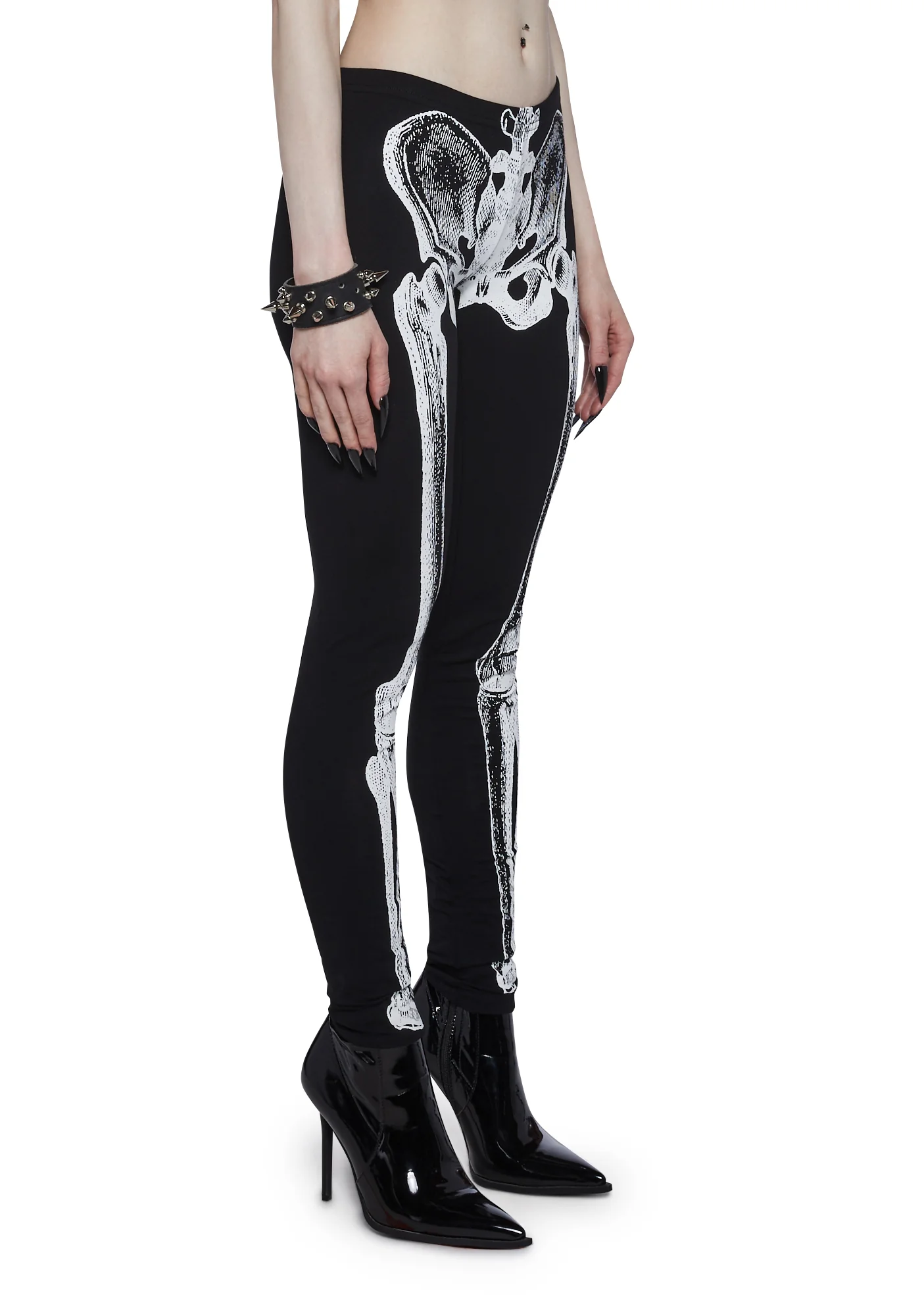Bone Rattler Low-Rise Leggings - Image 3