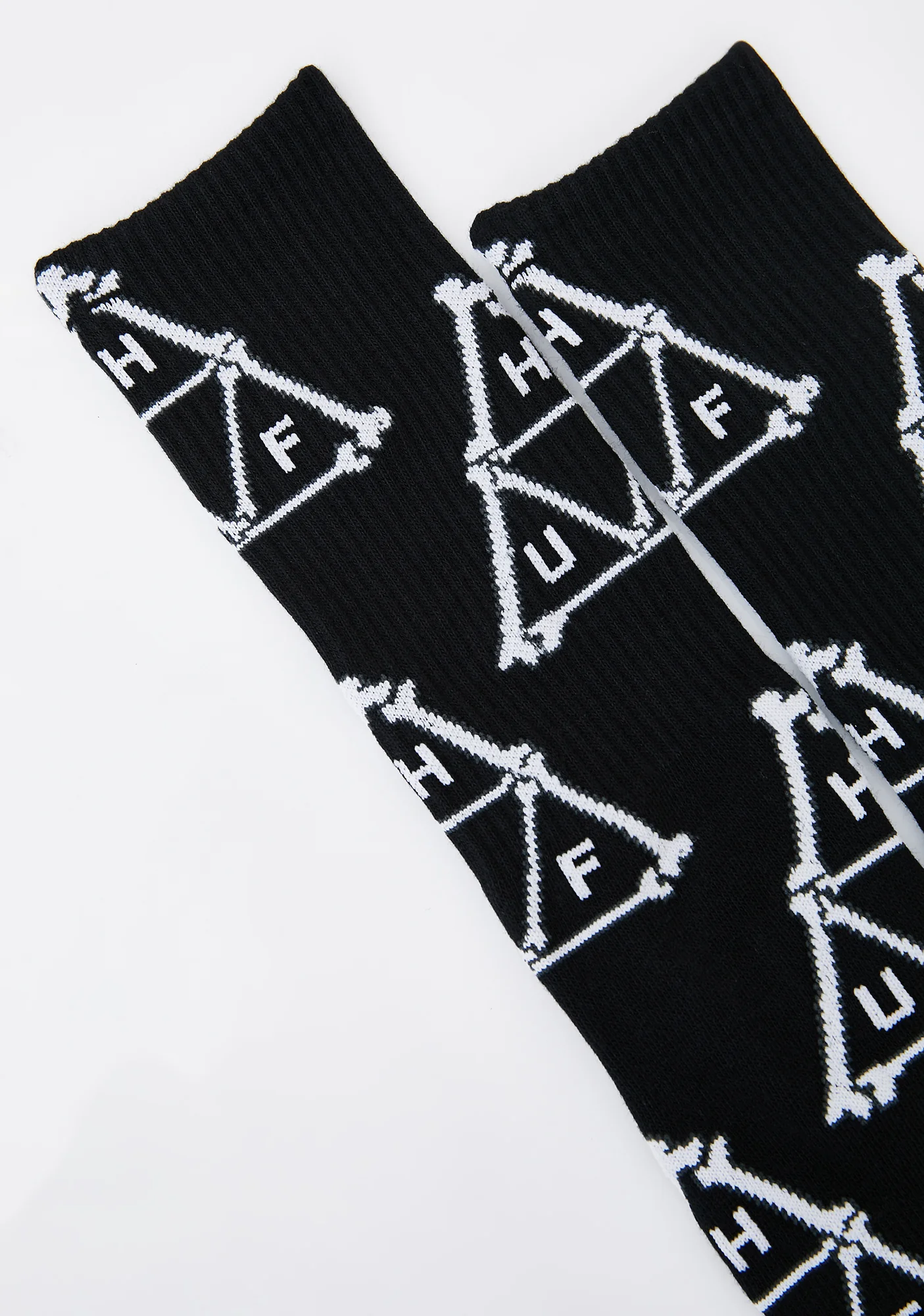 Boner Triangle Crew Socks - Image 2