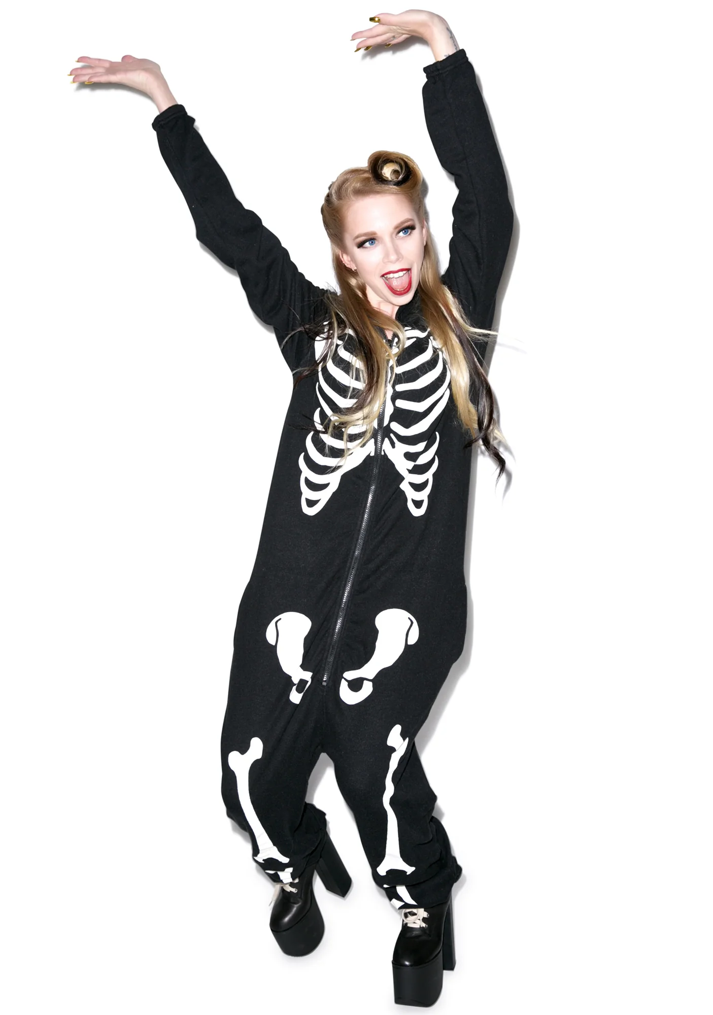 Bones Jumpsuit - Image 2