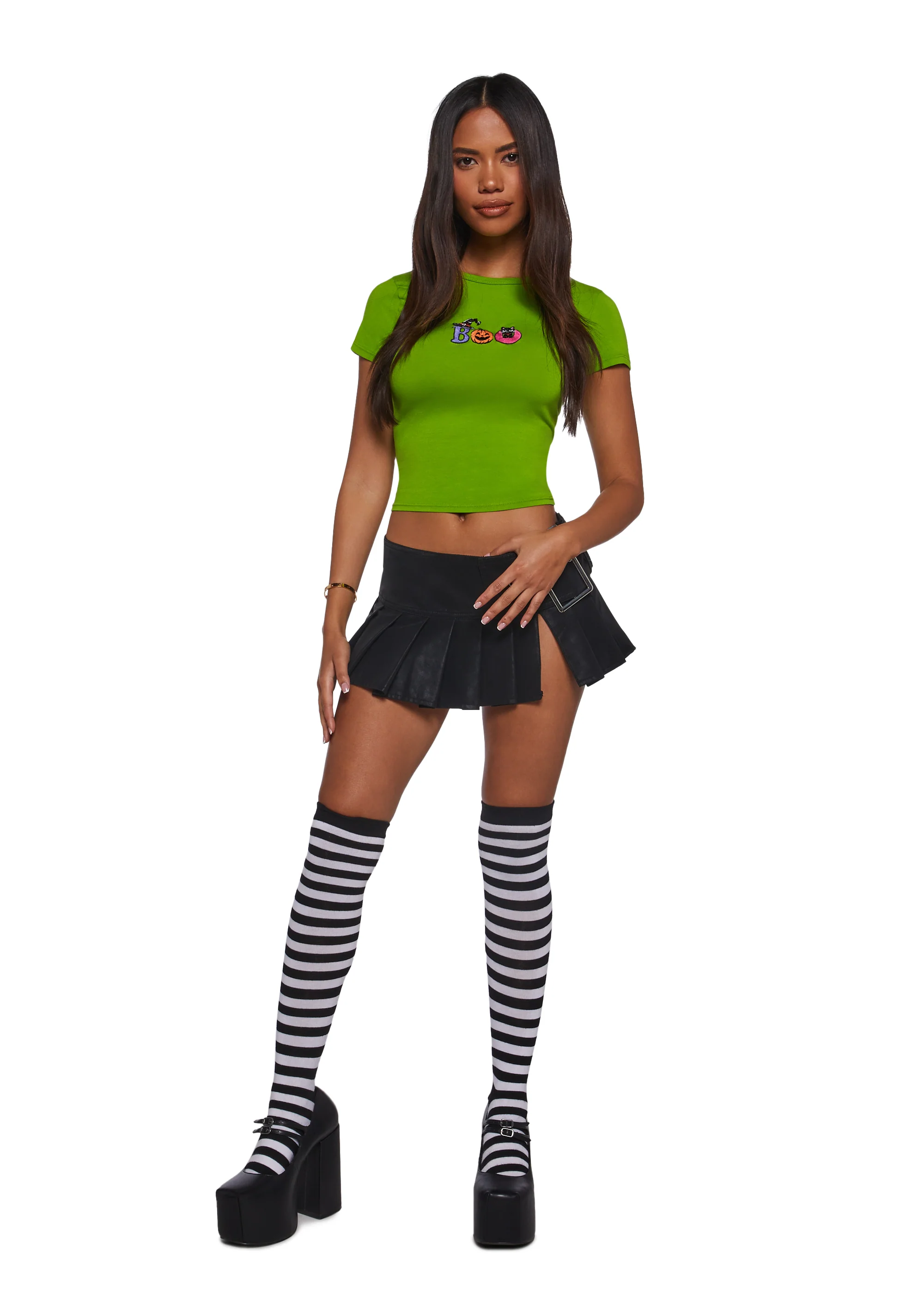 Scaredy Boo Baby Tee - Image 2