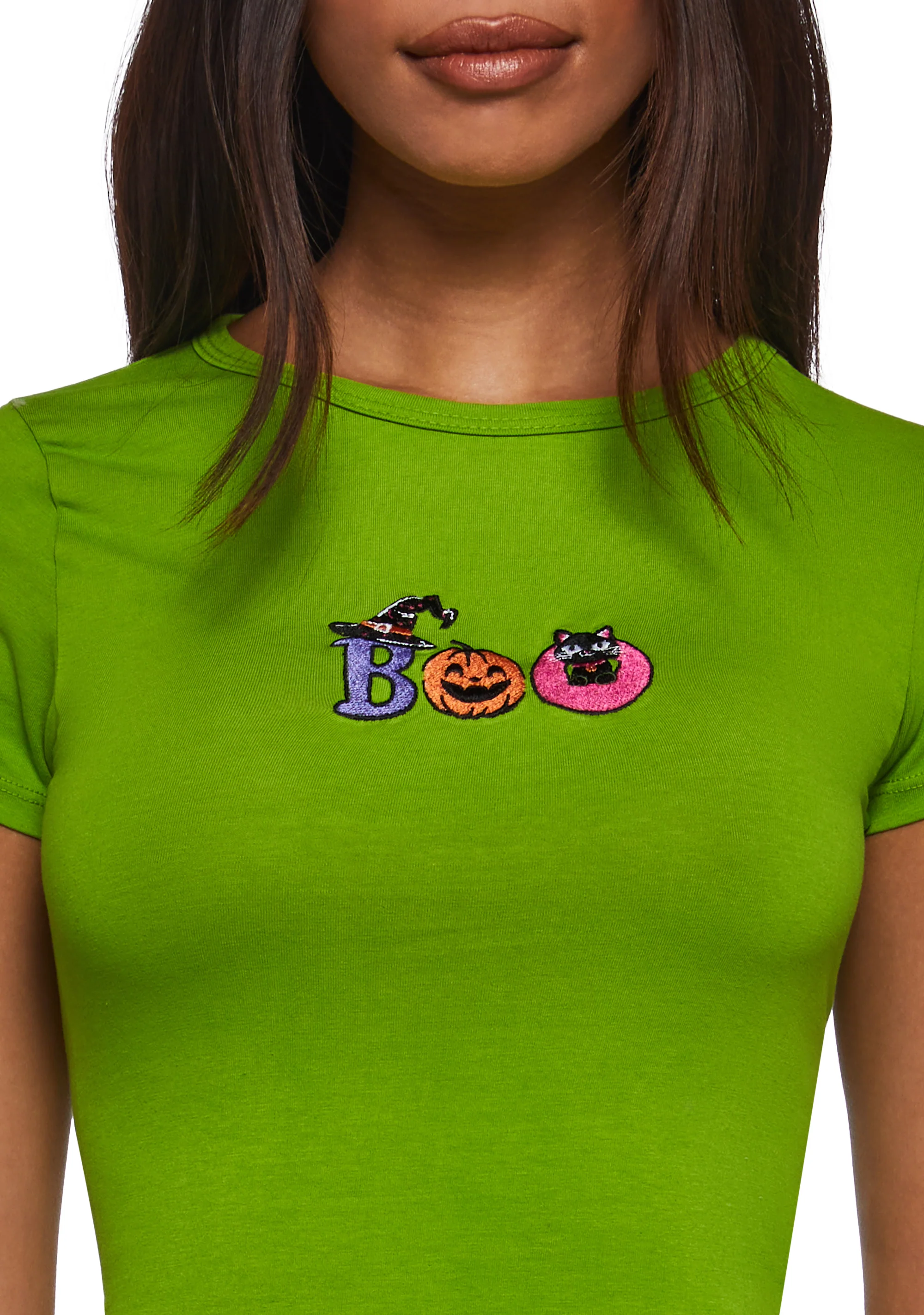 Scaredy Boo Baby Tee - Image 5