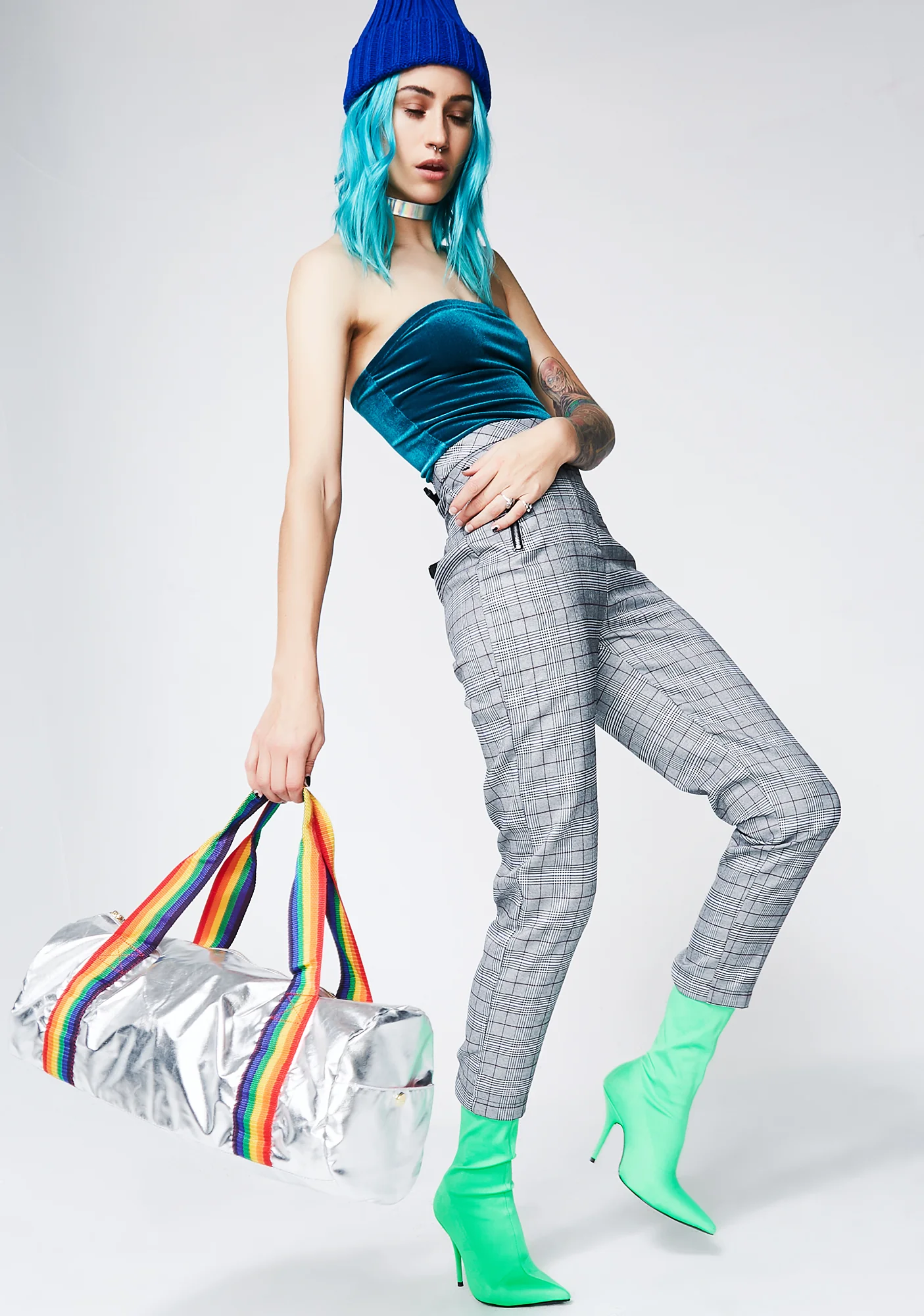 Boogie Daze Workout Bag - Image 2