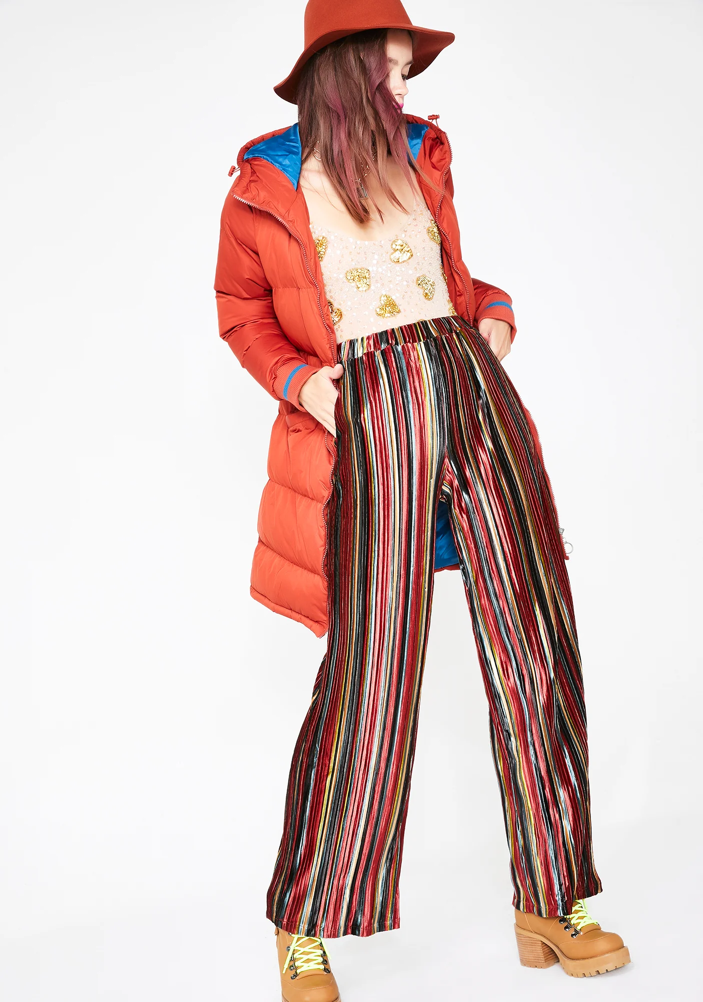 Boogie Down Stripe Pants - Image 2