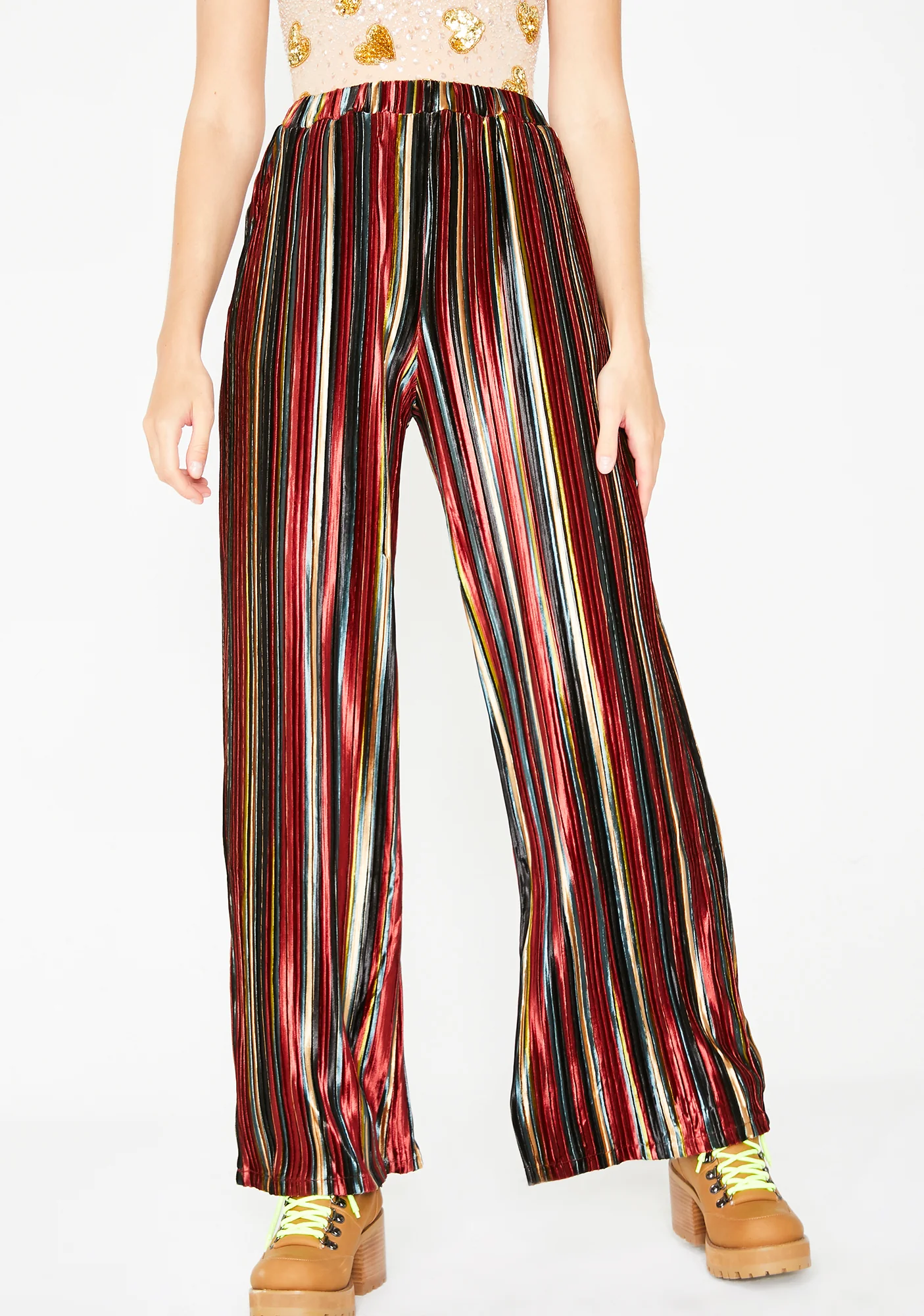 Boogie Down Stripe Pants - Image 3