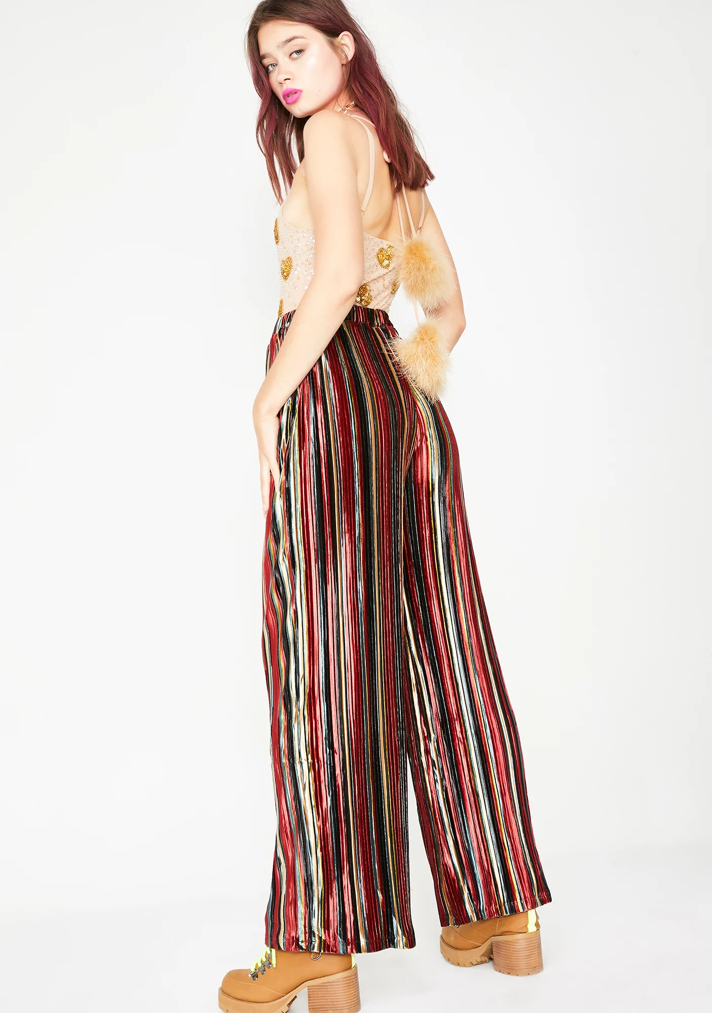 Boogie Down Stripe Pants - Image 4