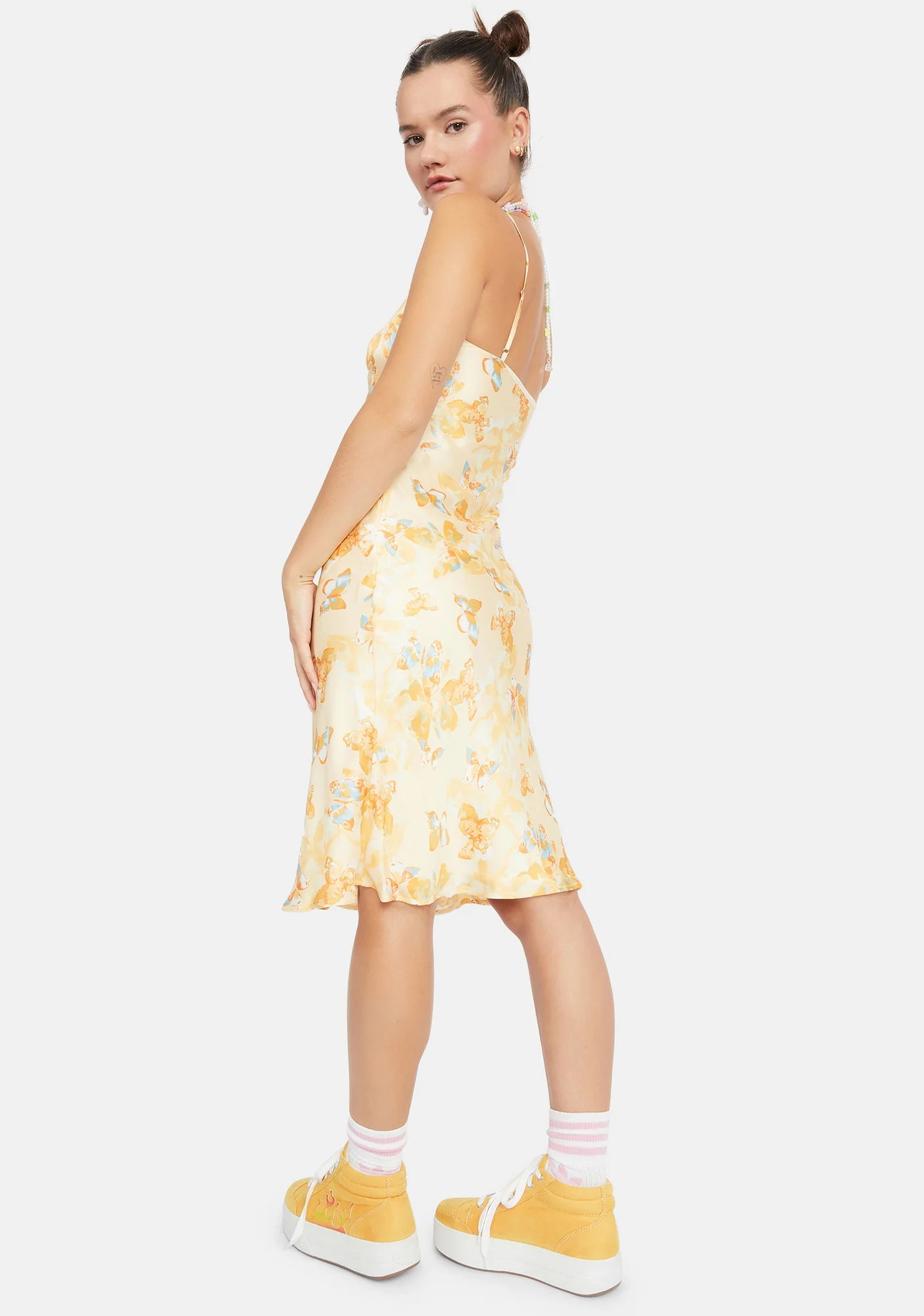 Booked Not Bothered Midi Dress - Image 4