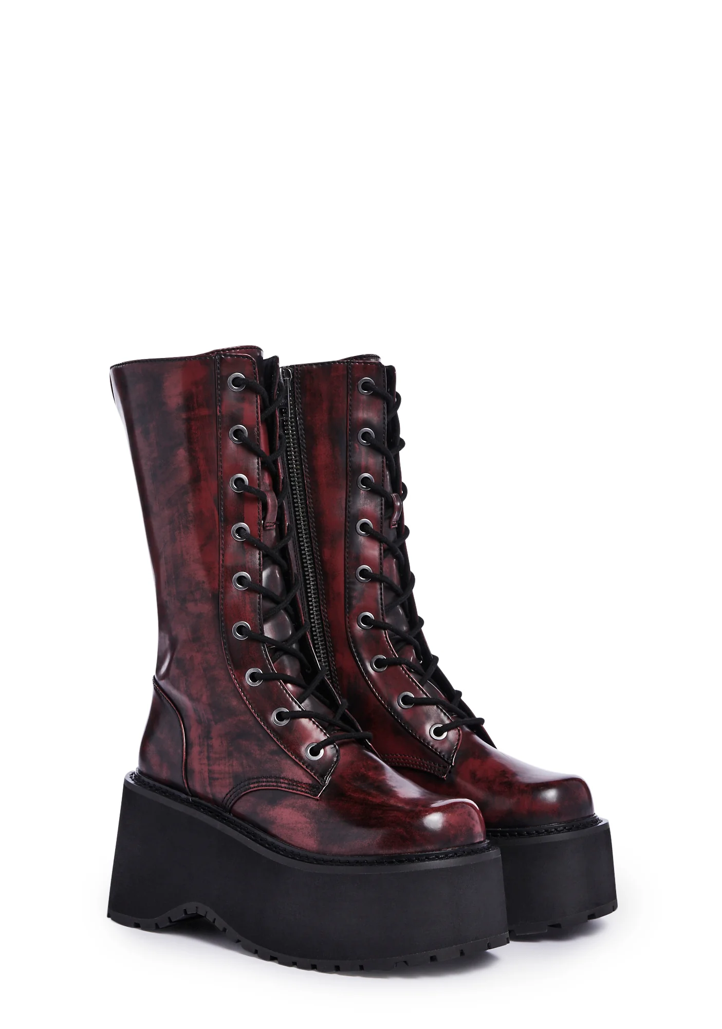 Booked Out Combat Boots - Image 3