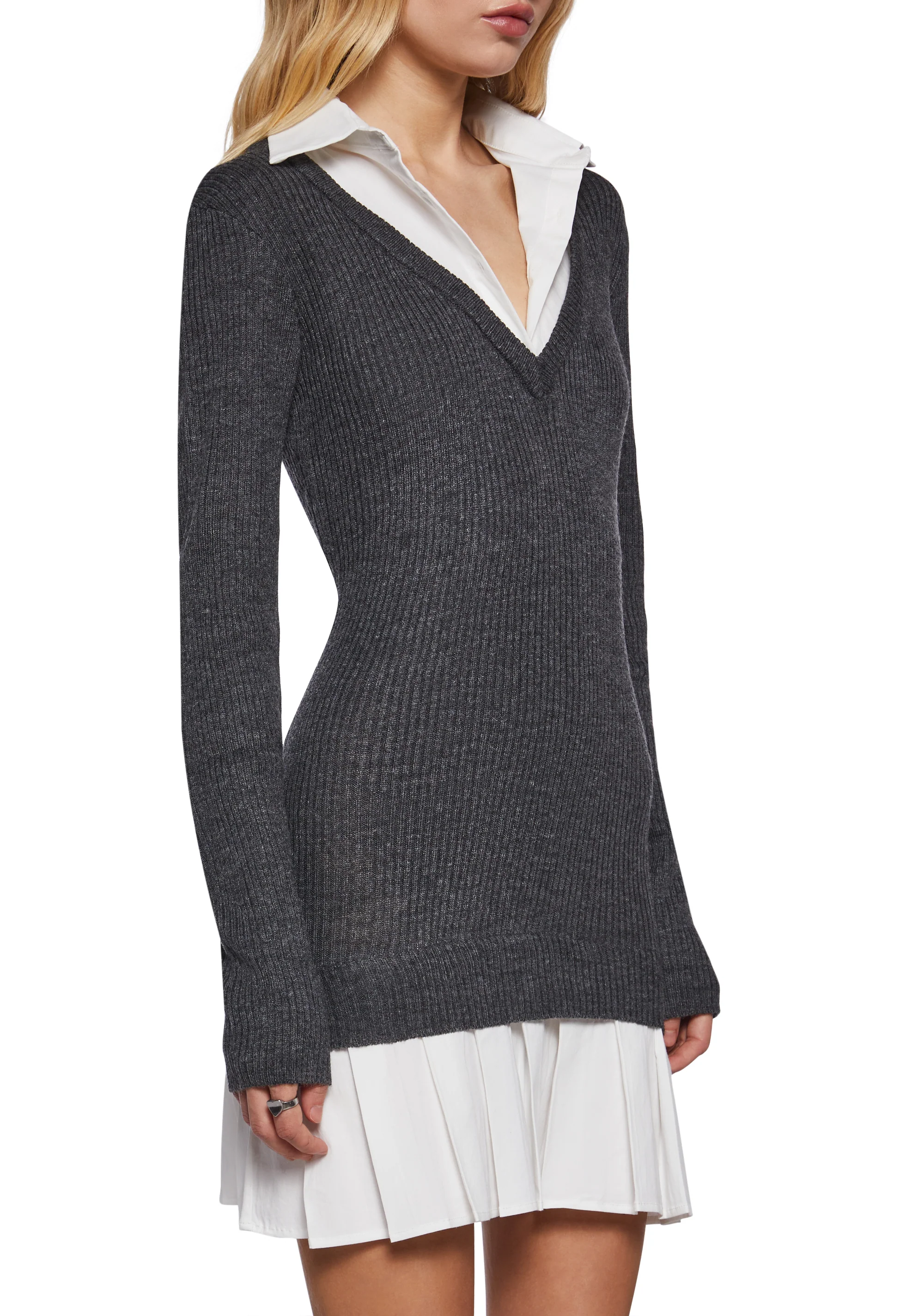 Bookish Baddie Mini Dress - Image 5