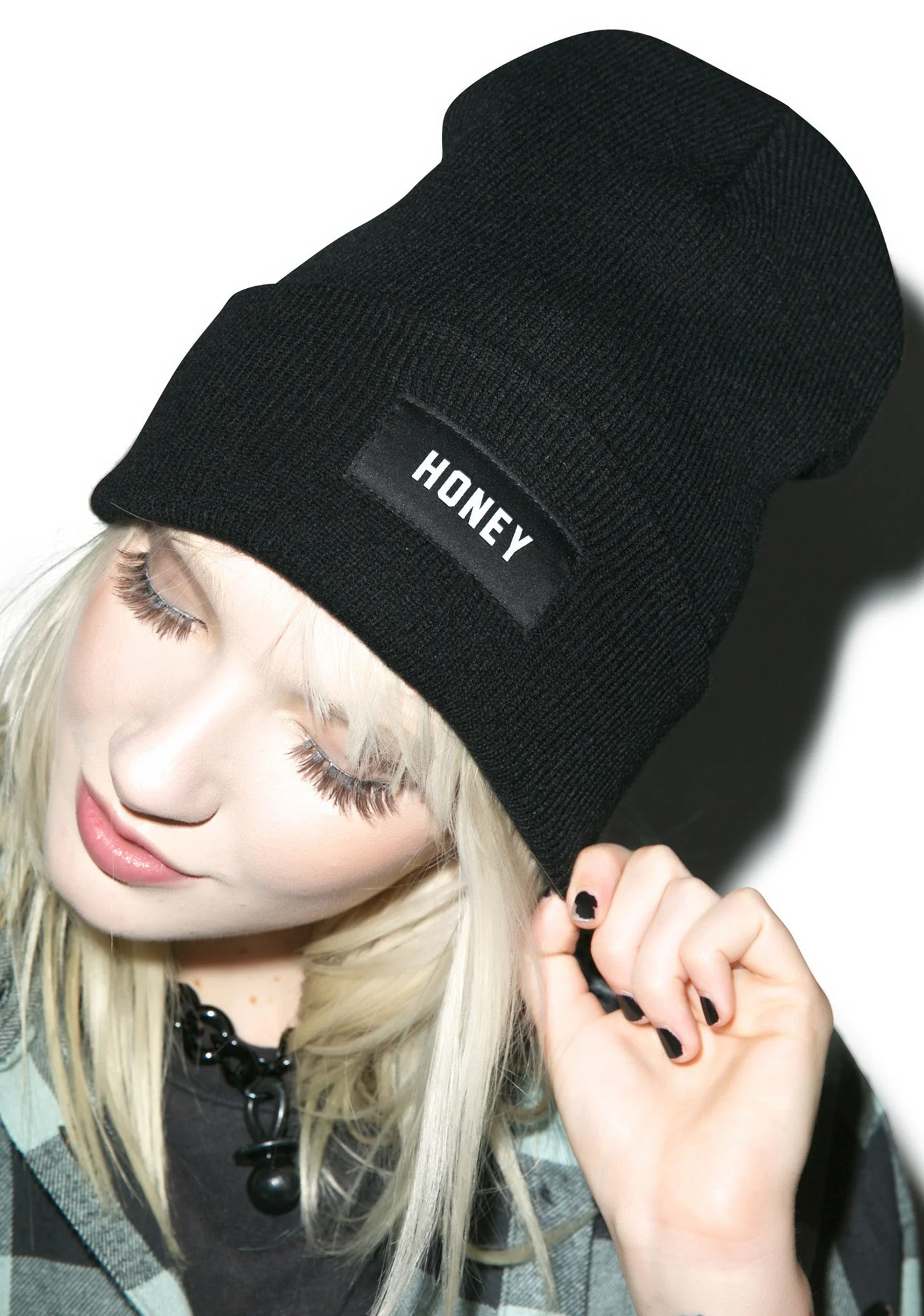 Booshy Beanie - Black - Image 7