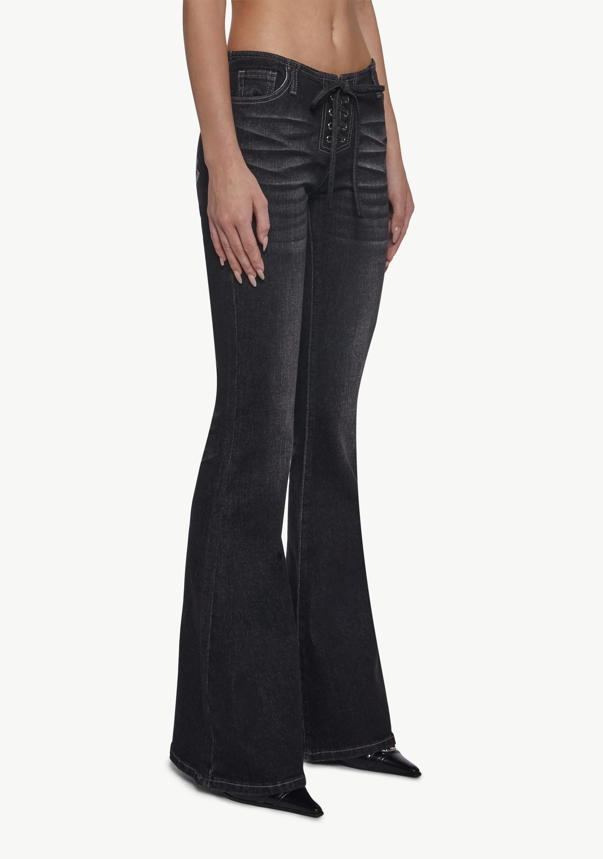 Playboy Boot Cut Jeans - Image 3