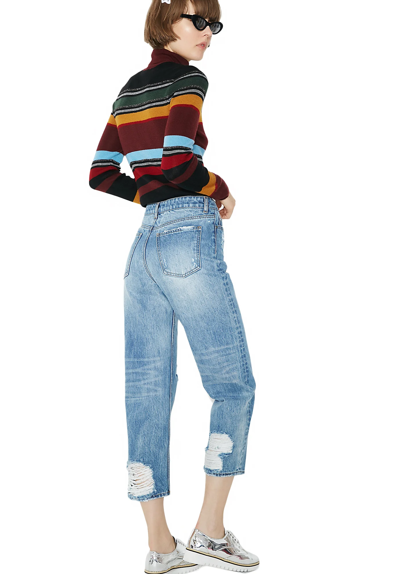Boot Leg Jeans - Image 4