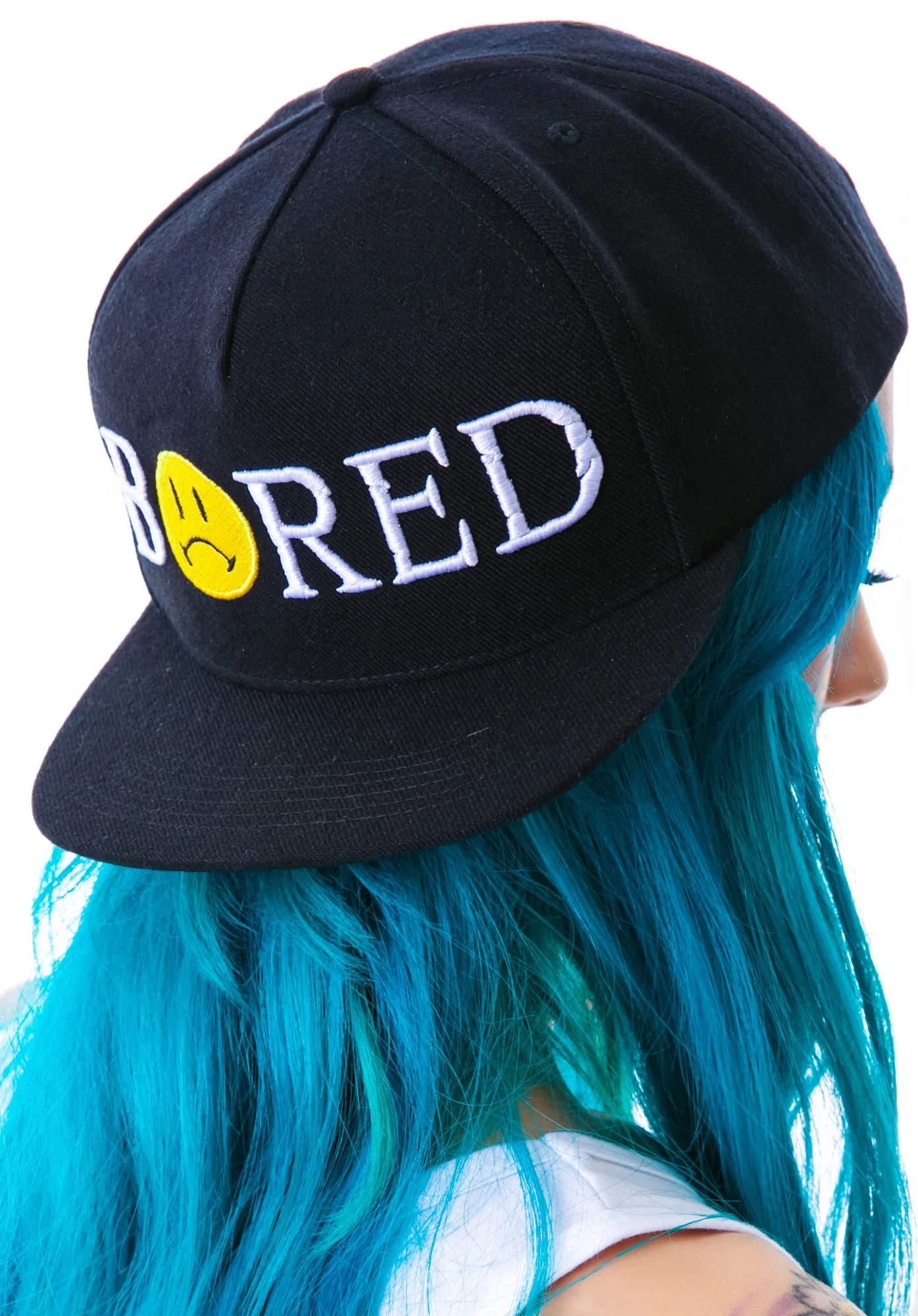 Bored Snapback Cap - Image 2