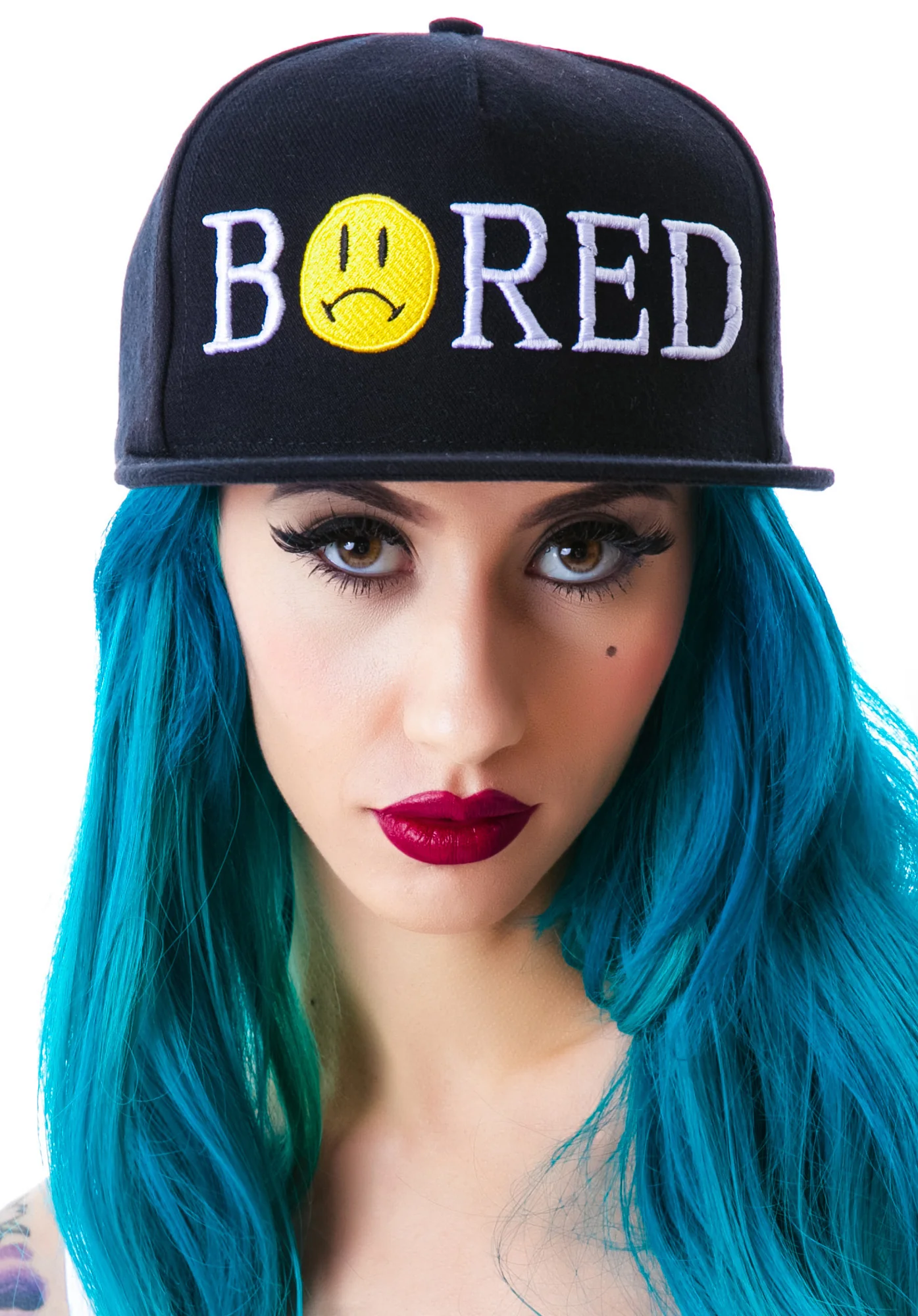 Bored Snapback Cap - Image 3