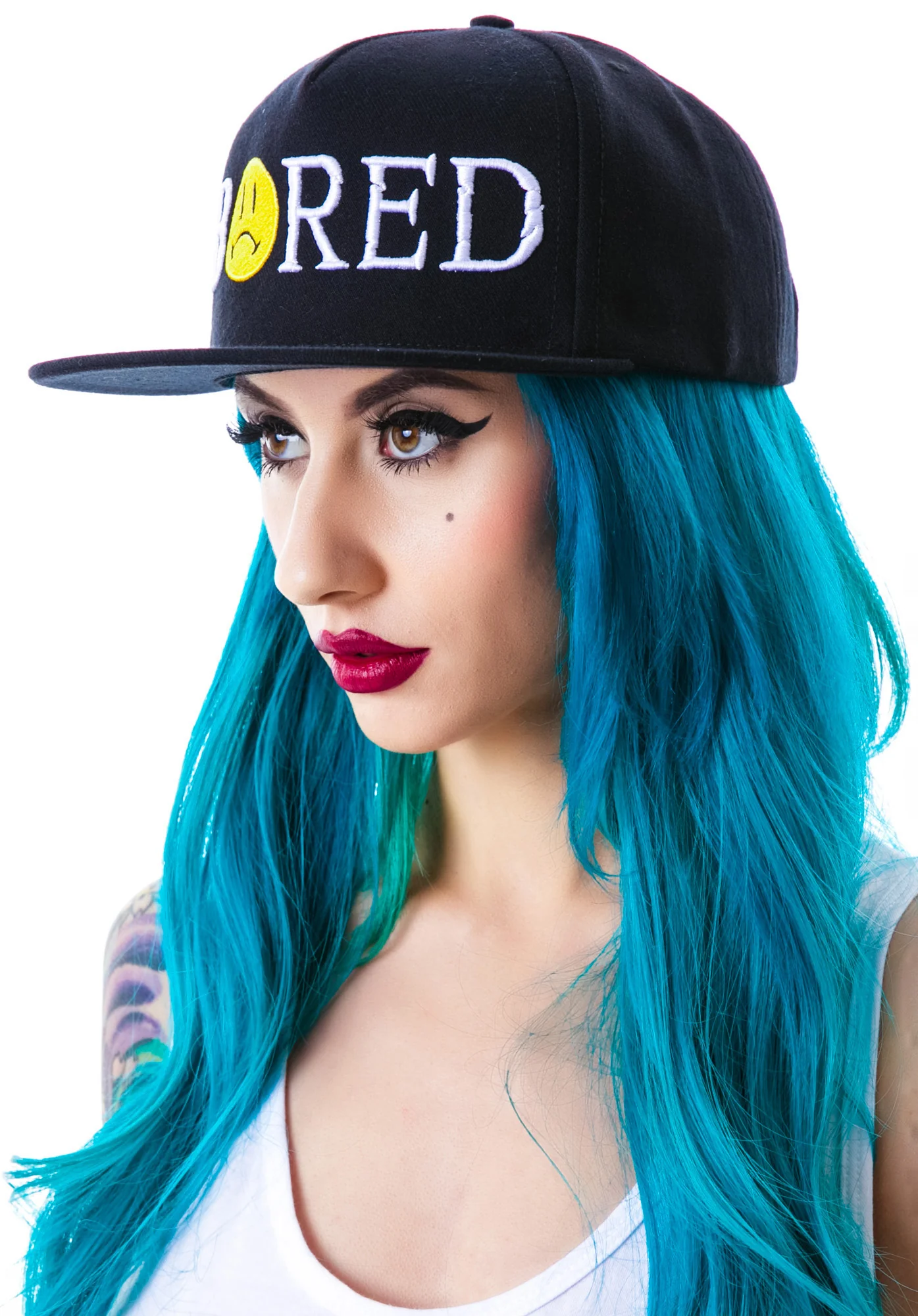 Bored Snapback Cap - Image 4