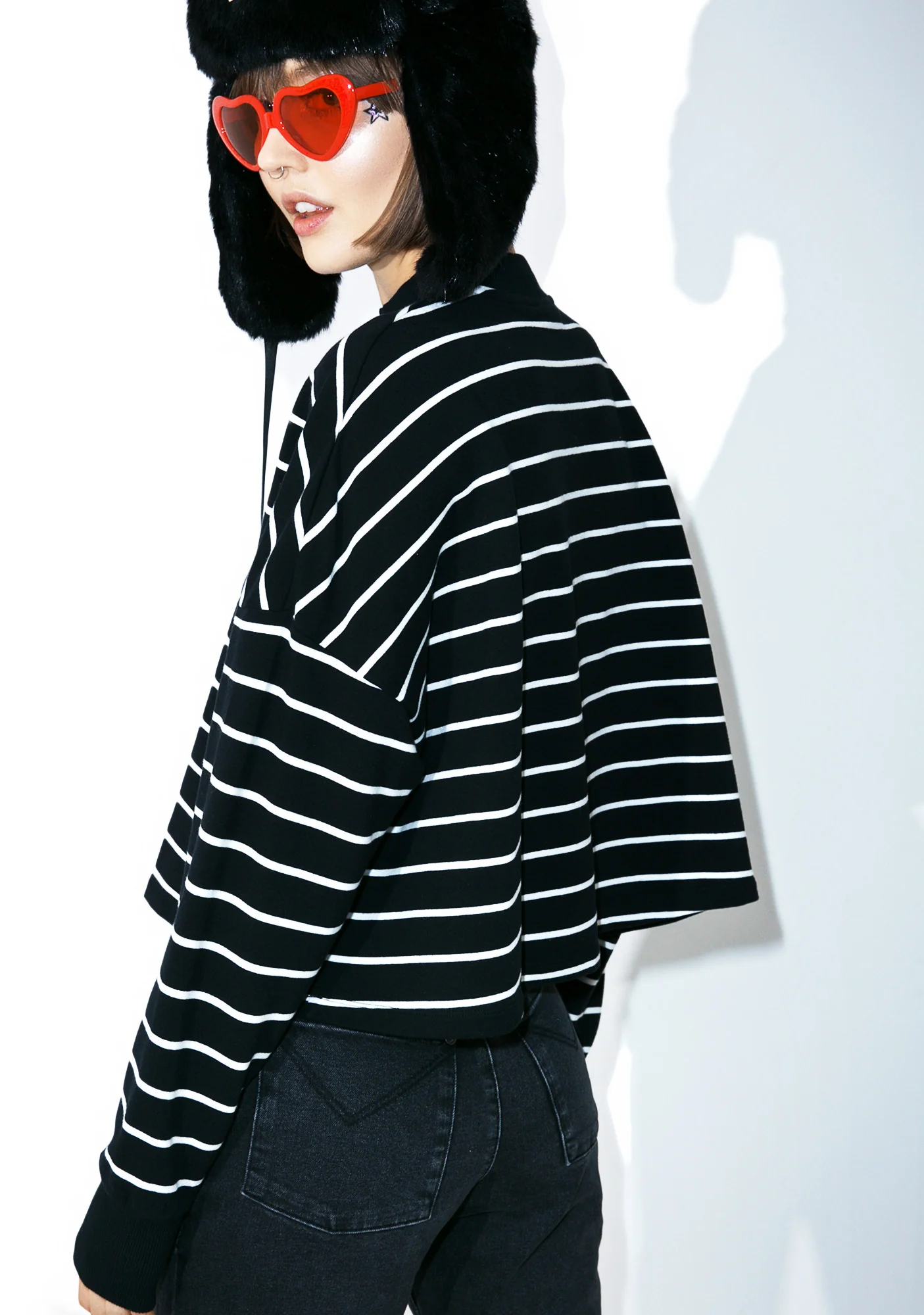 Bored Stripey Sweatshirt - Image 3