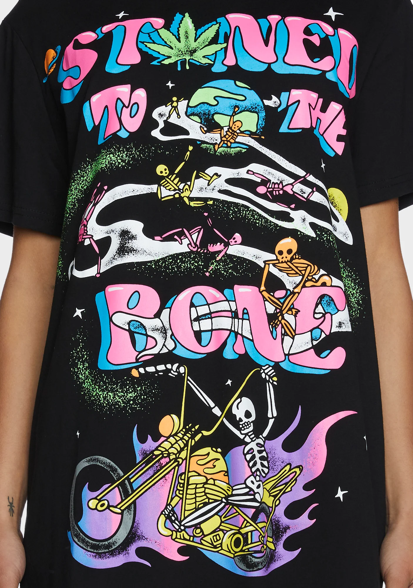 Born To Blaze Graphic Tee - Image 2