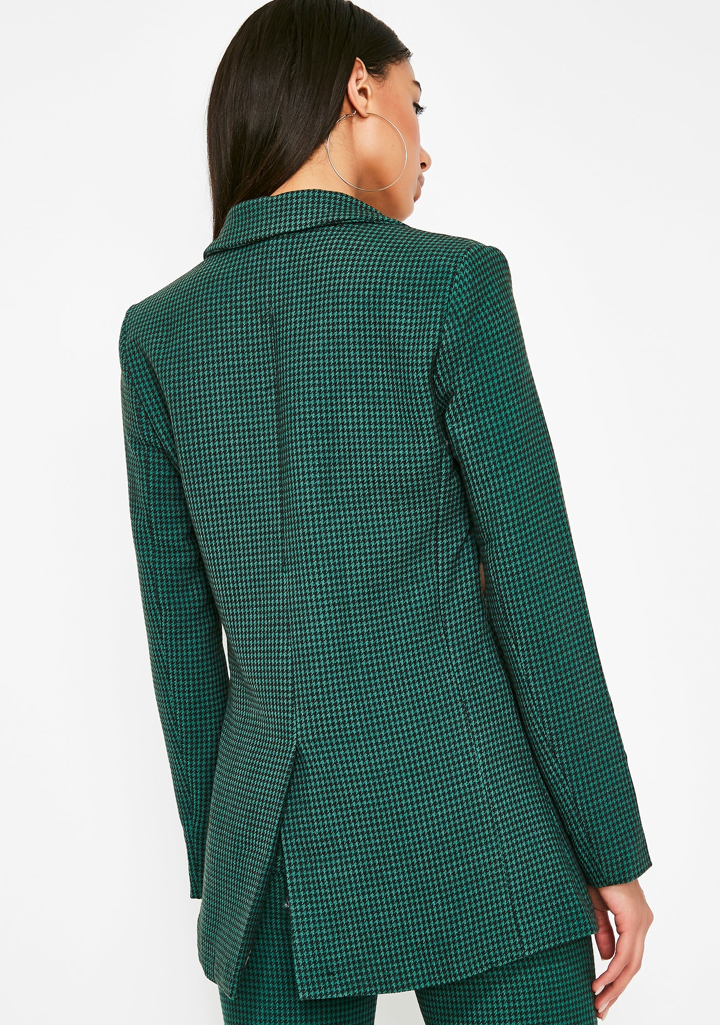 Boss Moves Houndstooth Blazer - Image 4