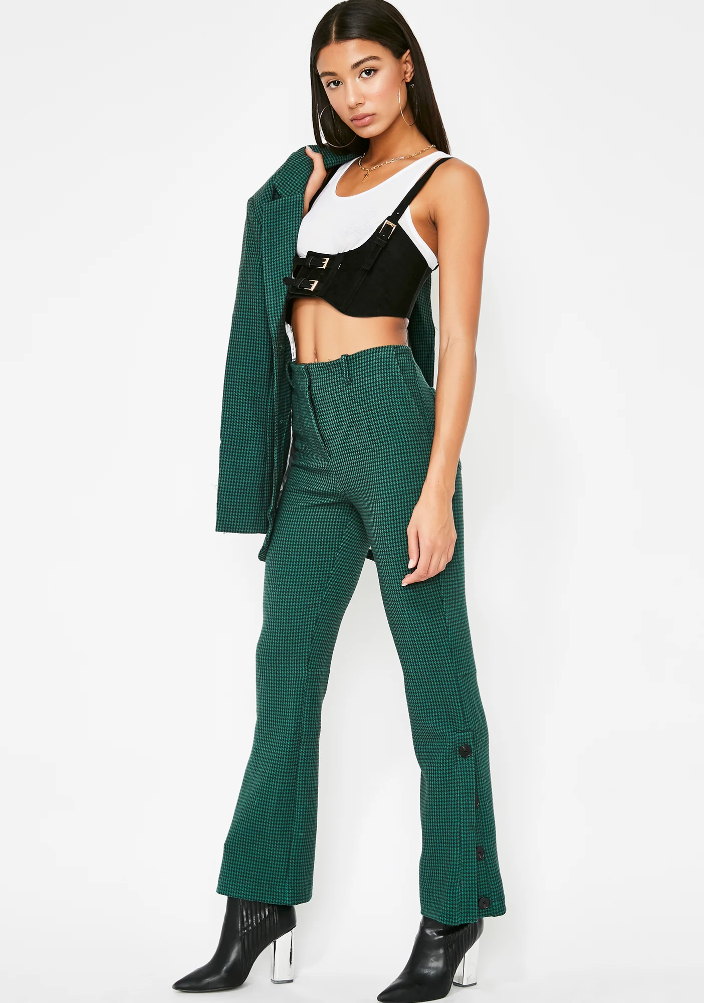 Boss Moves Houndstooth Pants - Image 2
