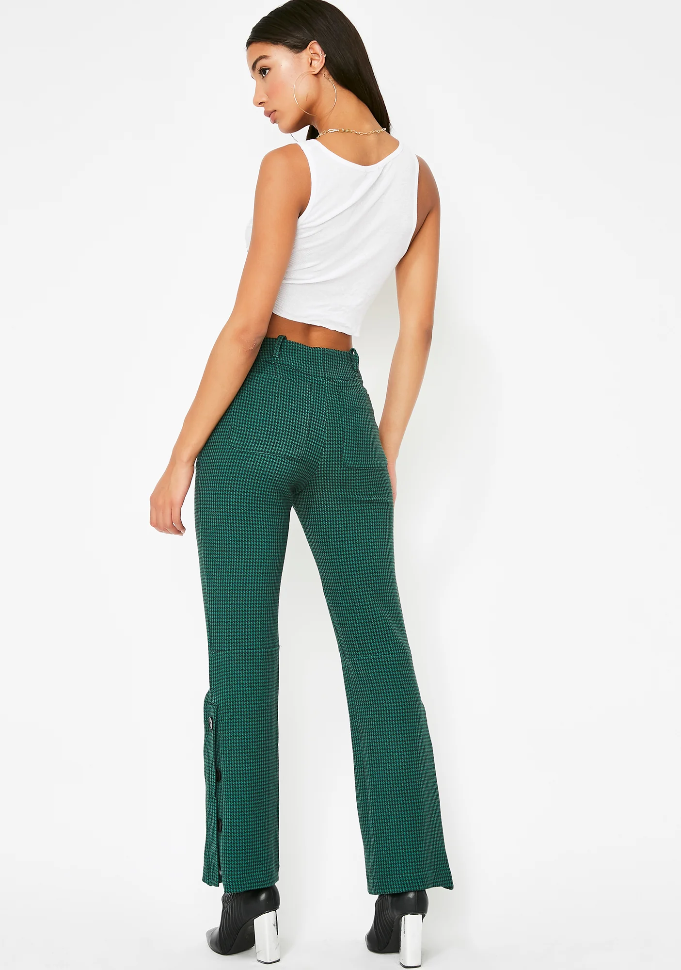 Boss Moves Houndstooth Pants - Image 4