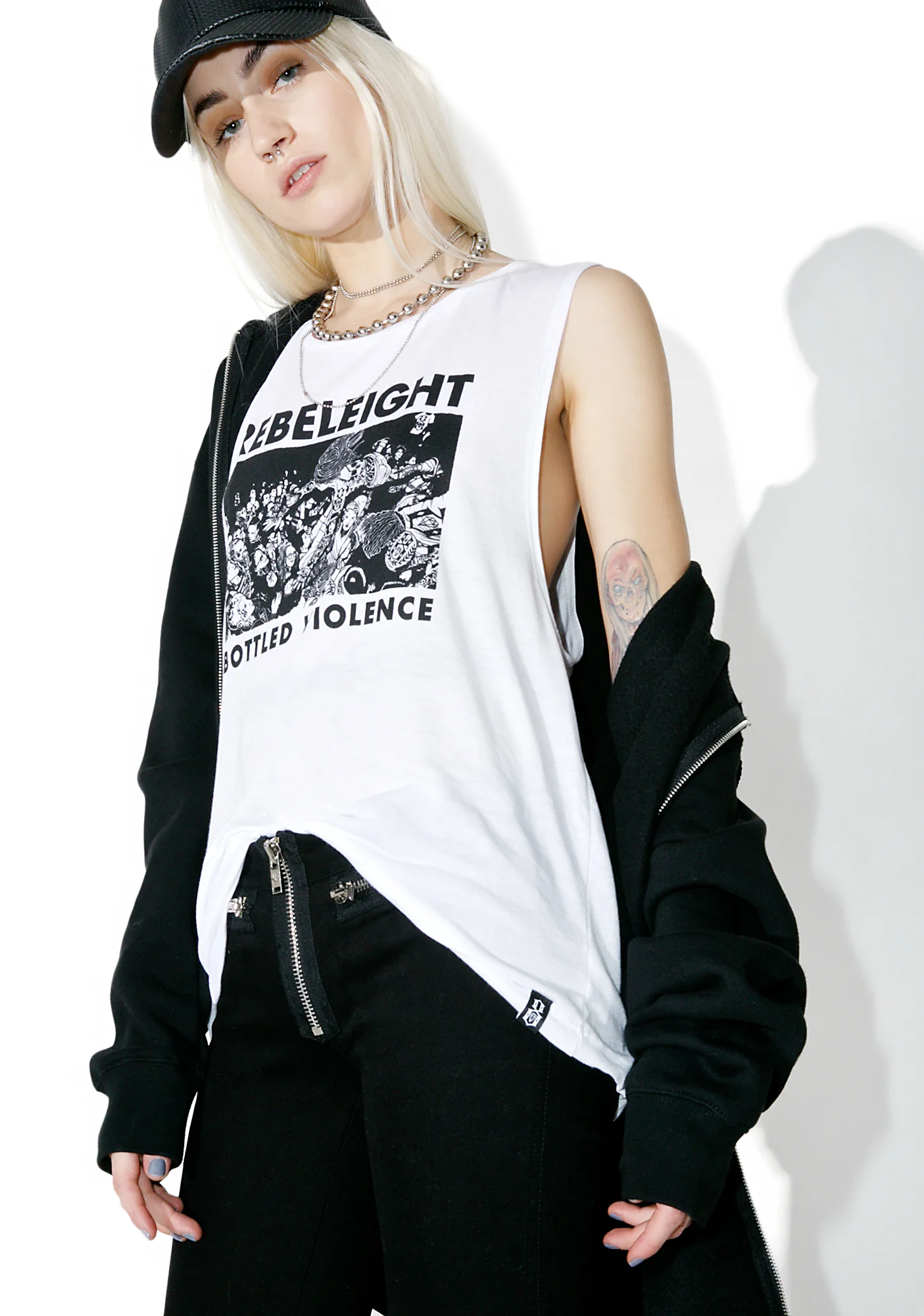 Bottled Violence Muscle Tee - Image 3