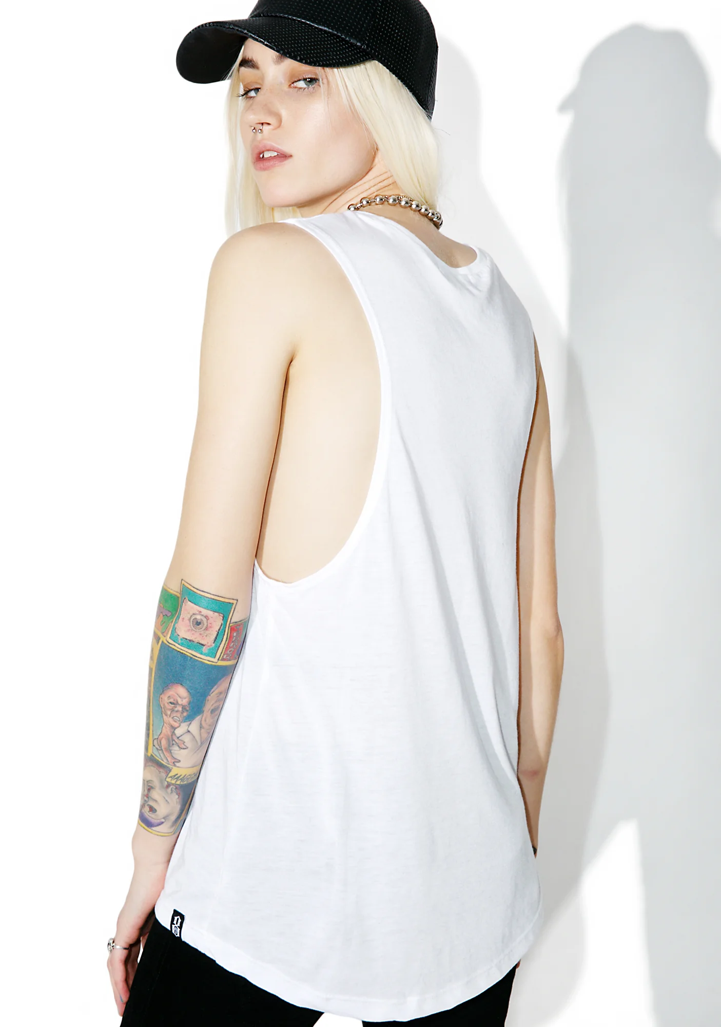 Bottled Violence Muscle Tee - Image 4