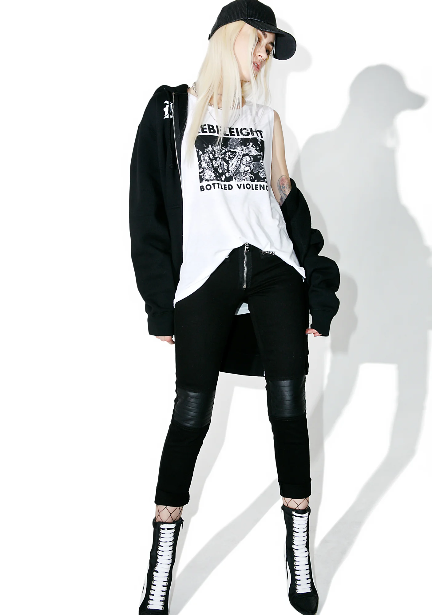 Bottled Violence Muscle Tee - Image 5