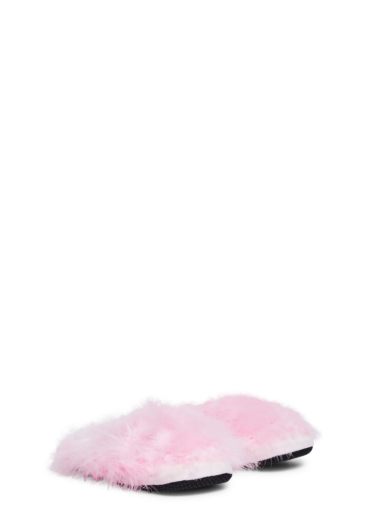 Boudoir Chic Marabou Slippers - Image 3