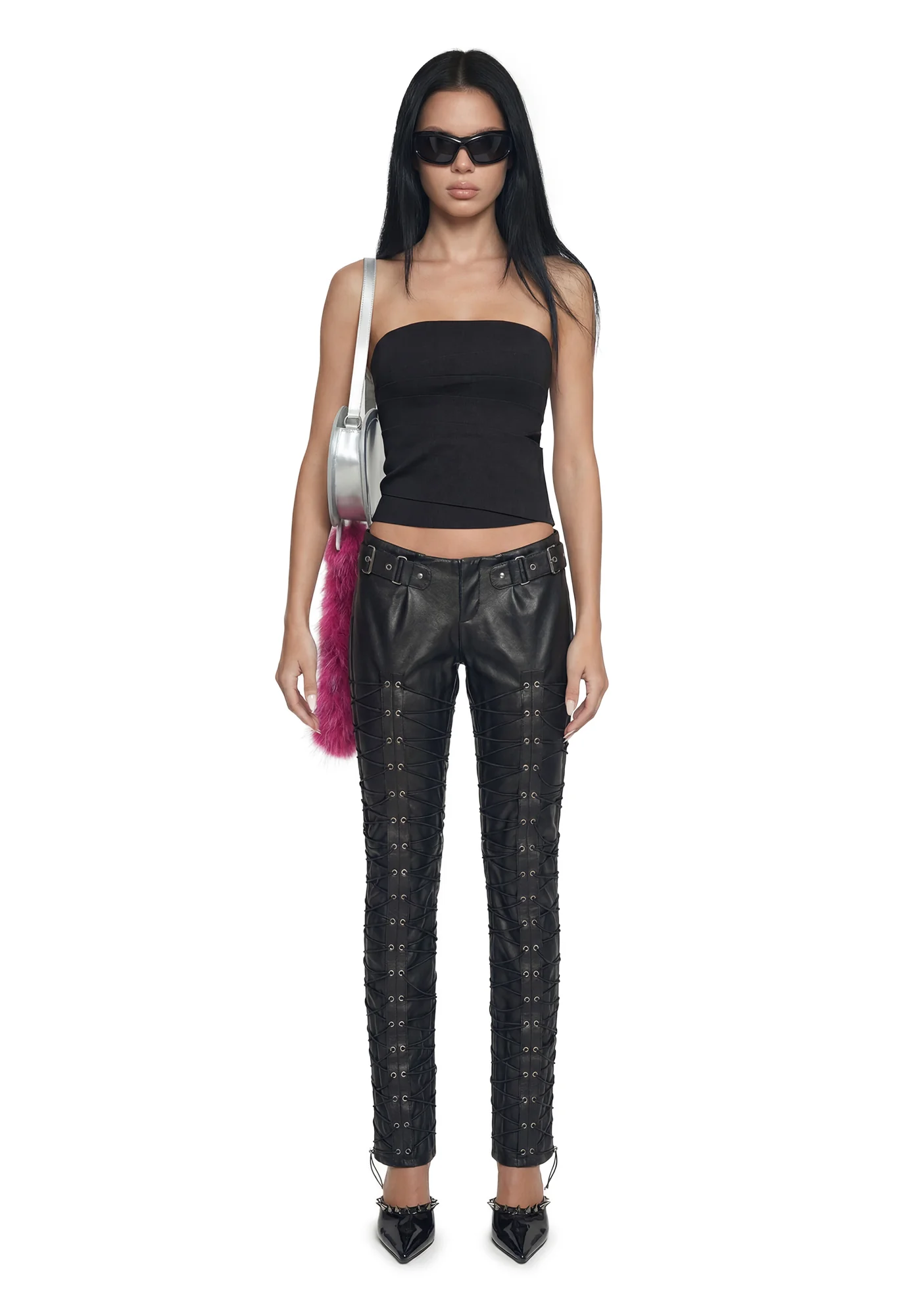 Corset Low Waist Pants - Image 2