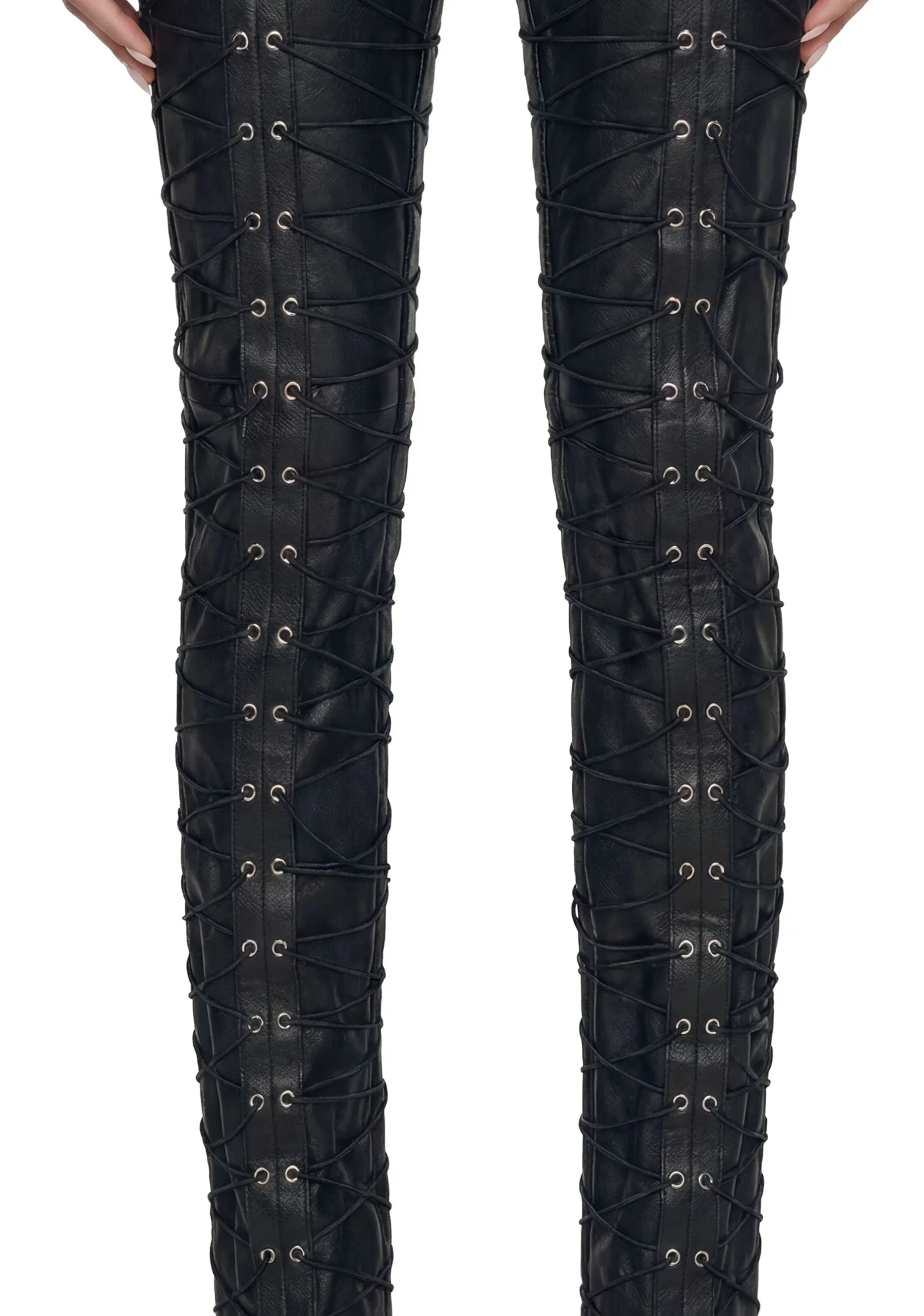 Corset Low Waist Pants - Image 5
