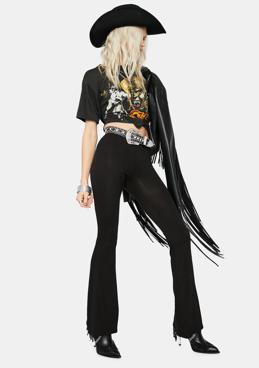 Bounty Kid Bell Bottom Pants - Image 2