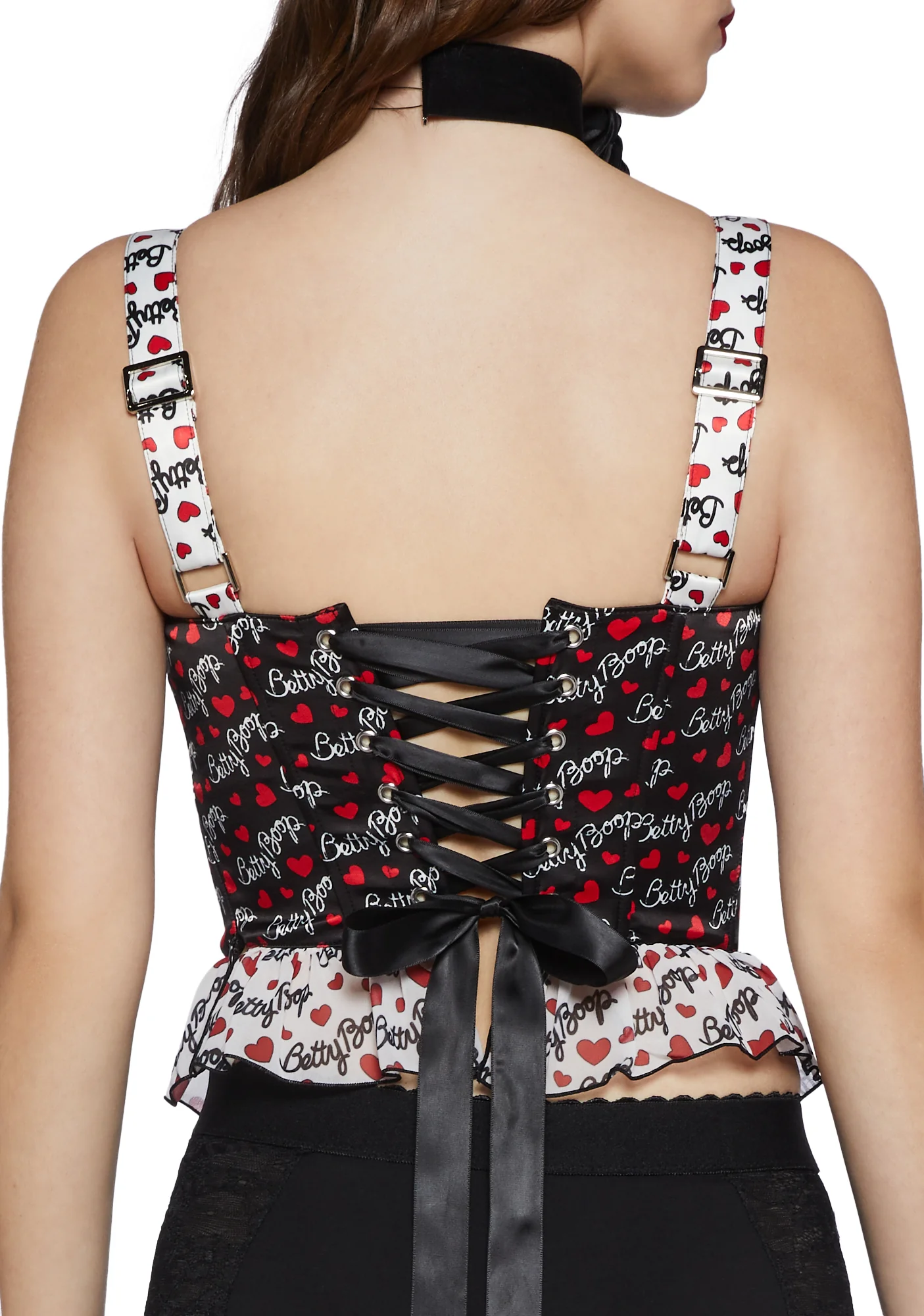 Bow-tique Bliss Corset Top - Image 6