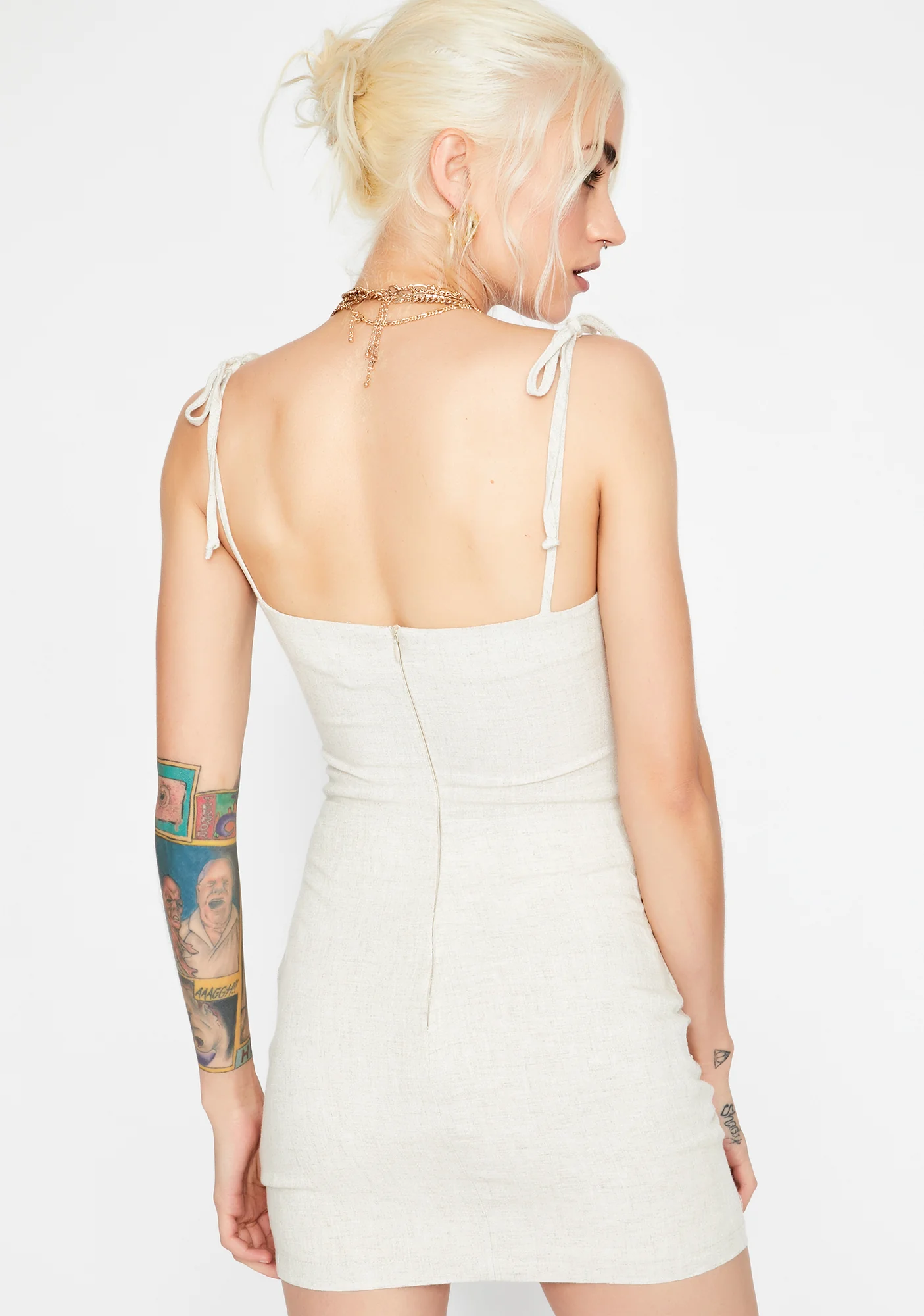 Bowtie Cutie Mini Dress - Image 4