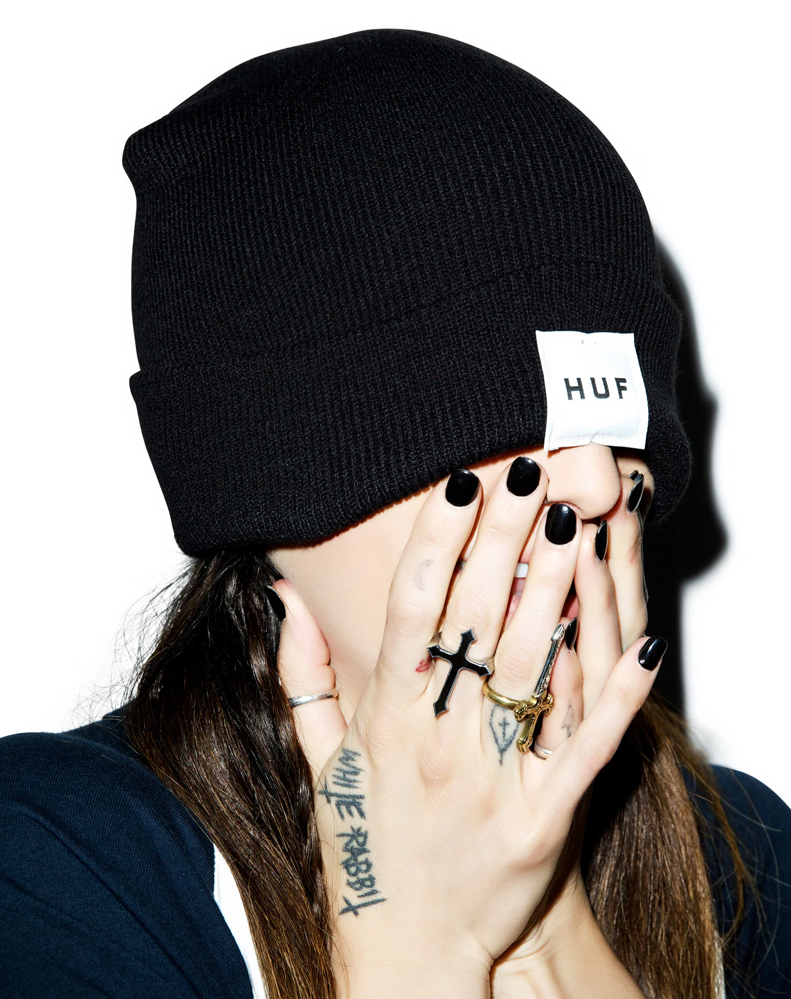 Box Logo Beanie - Image 2
