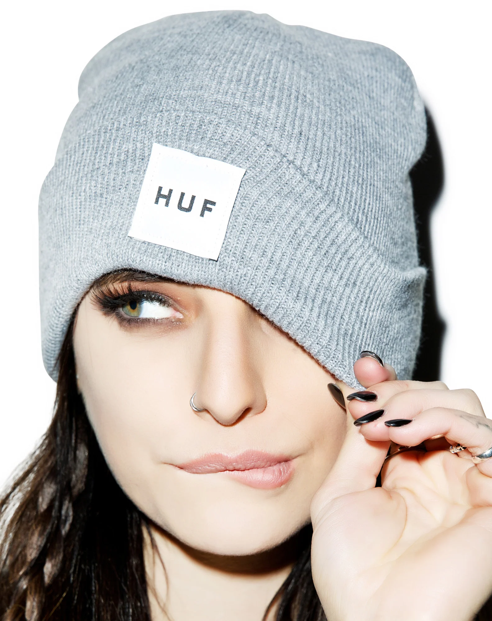 Box Logo Beanie - Image 7