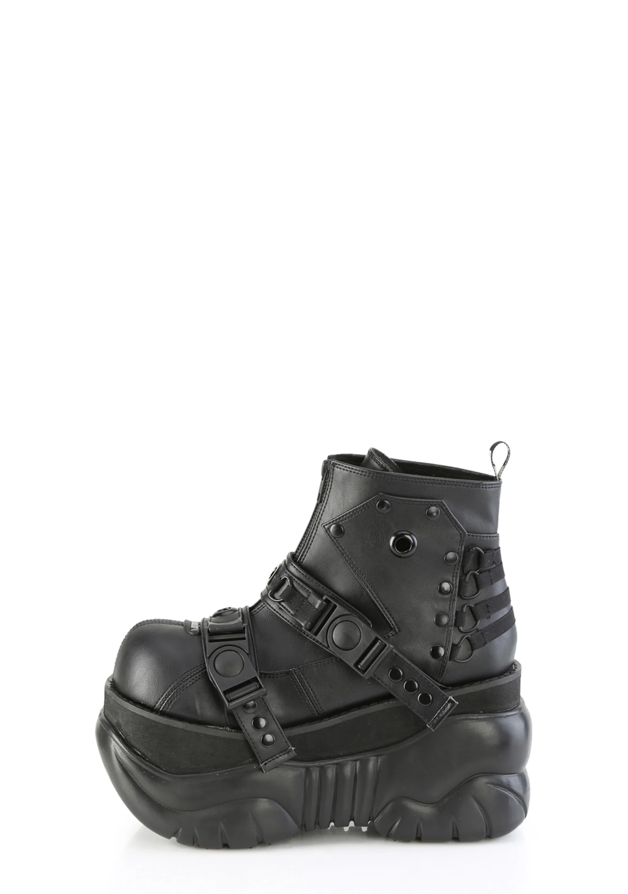 Boxer-60 Platform Tactical Ankle Boots - Image 3