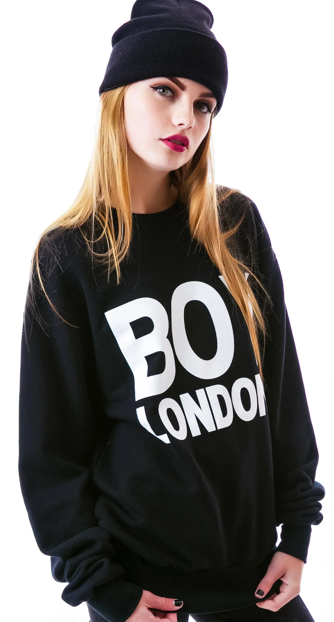 BOY London Pullover Sweater - Image 10