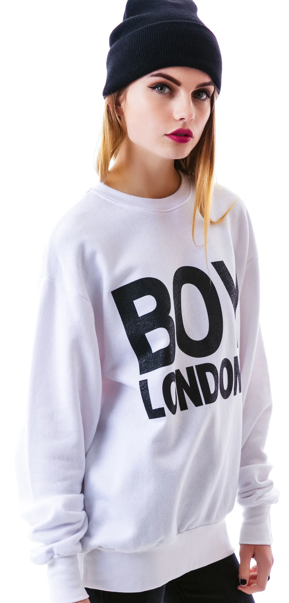 BOY London Pullover Sweater - Image 4