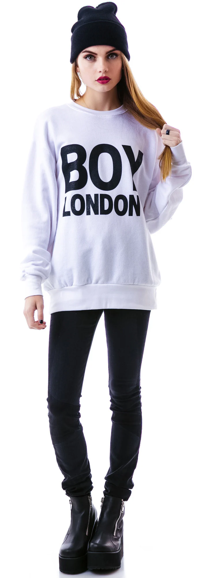 BOY London Pullover Sweater - Image 5