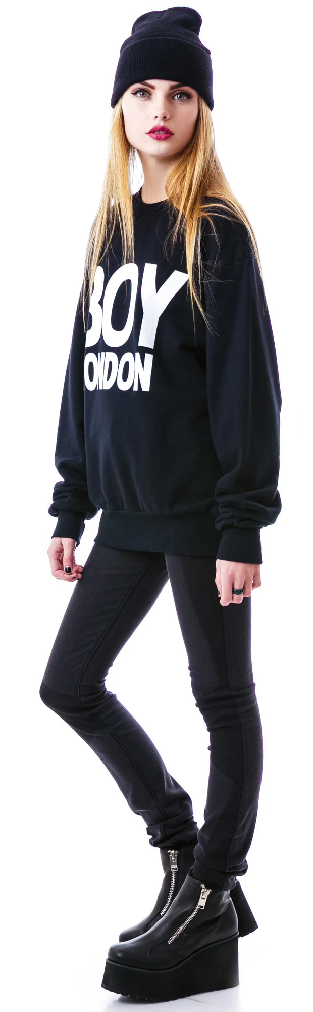 BOY London Pullover Sweater - Image 6