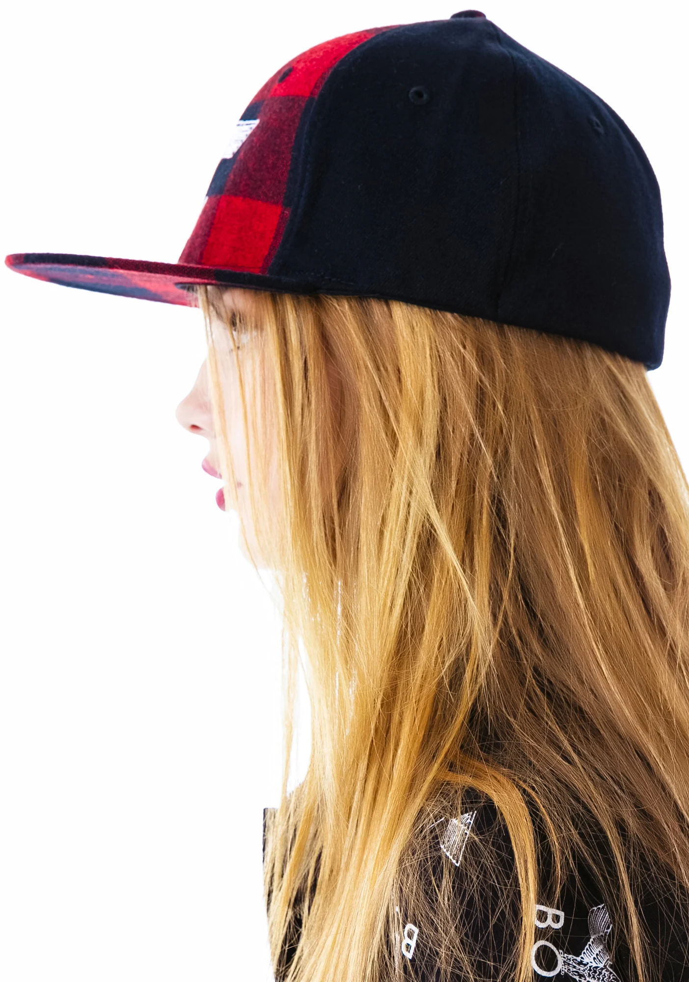 BOY Plaid Cap - Image 3