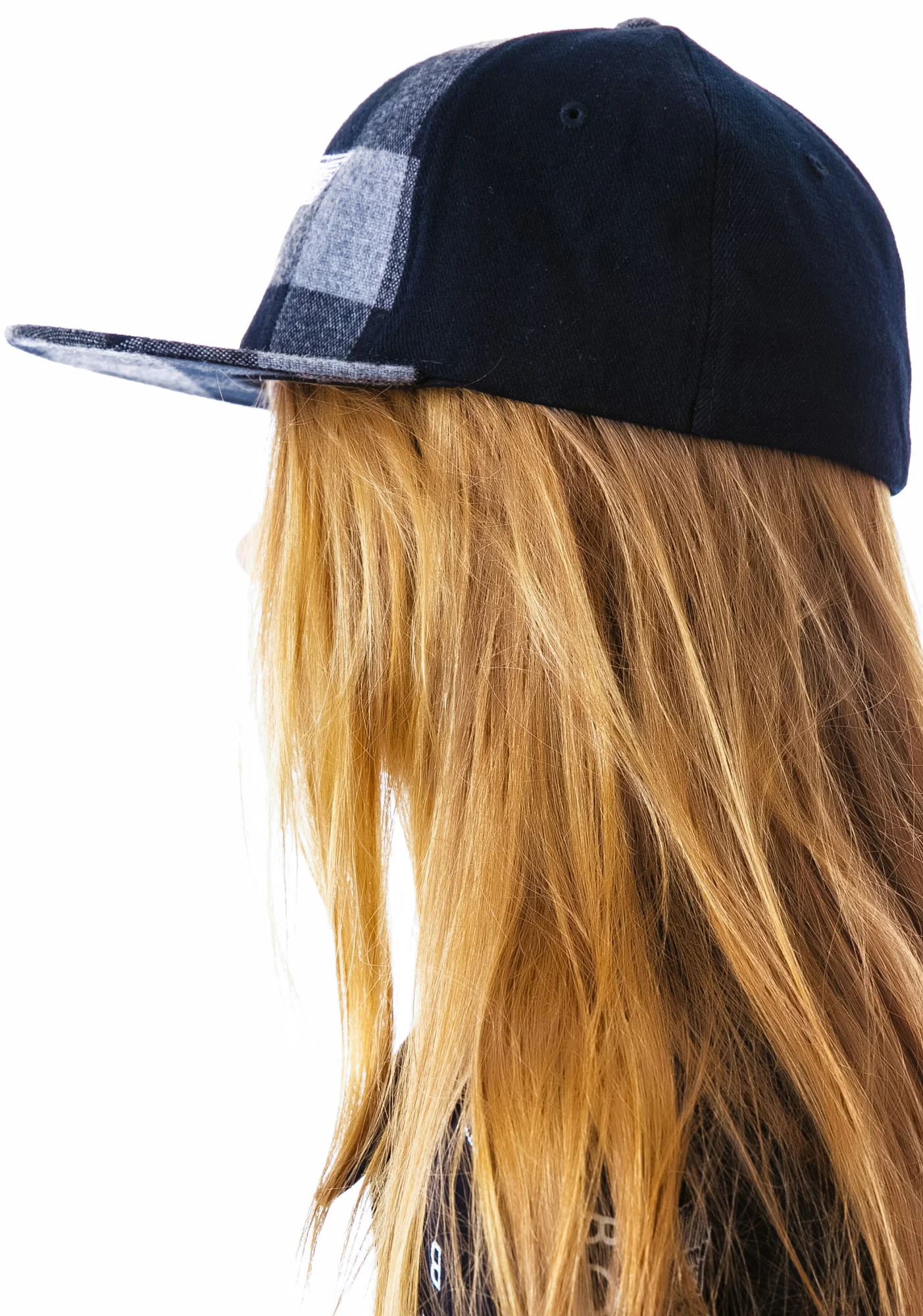 BOY Plaid Cap - Image 9