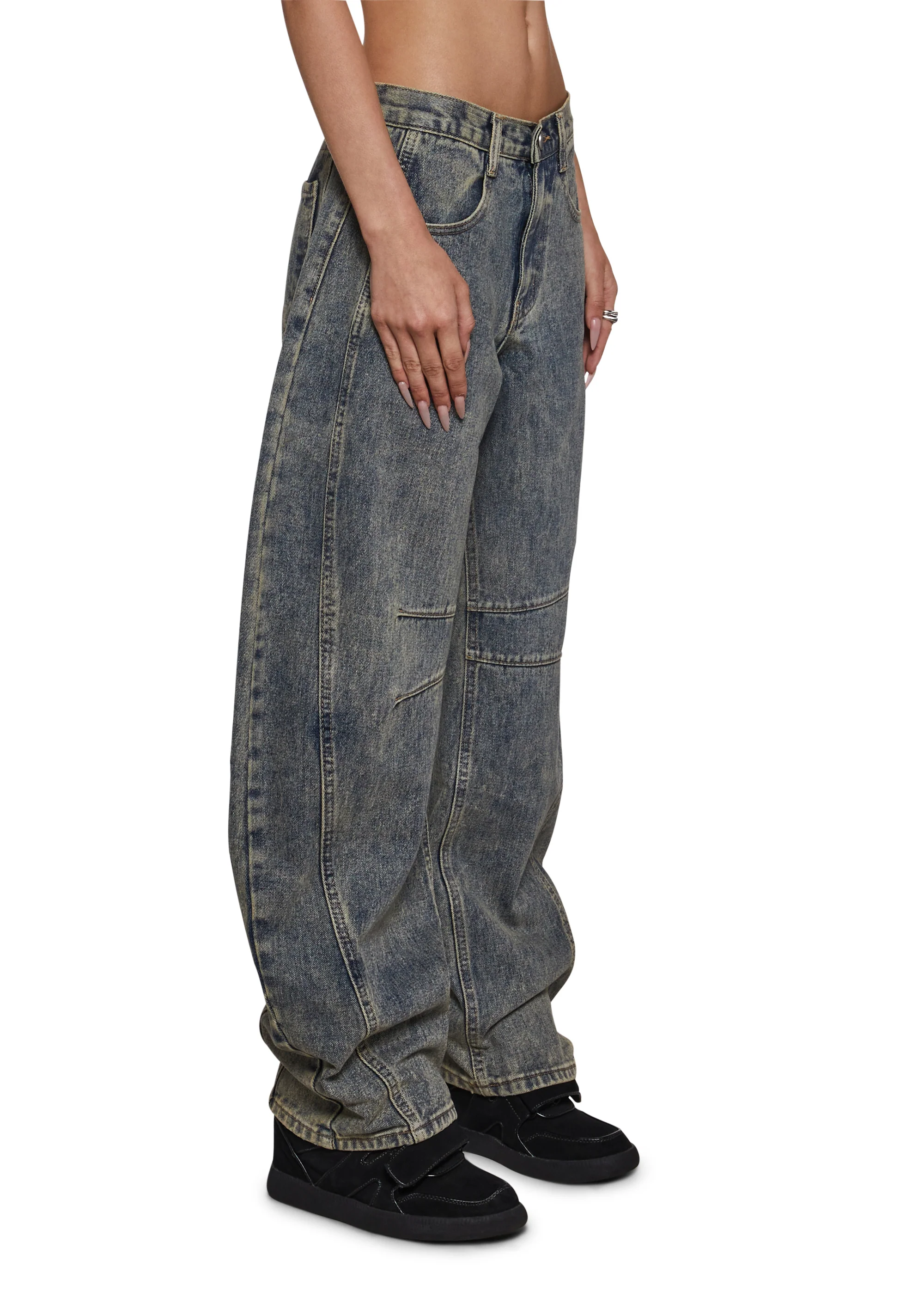 Ilana Boyfriend Barrel Jeans - Image 3